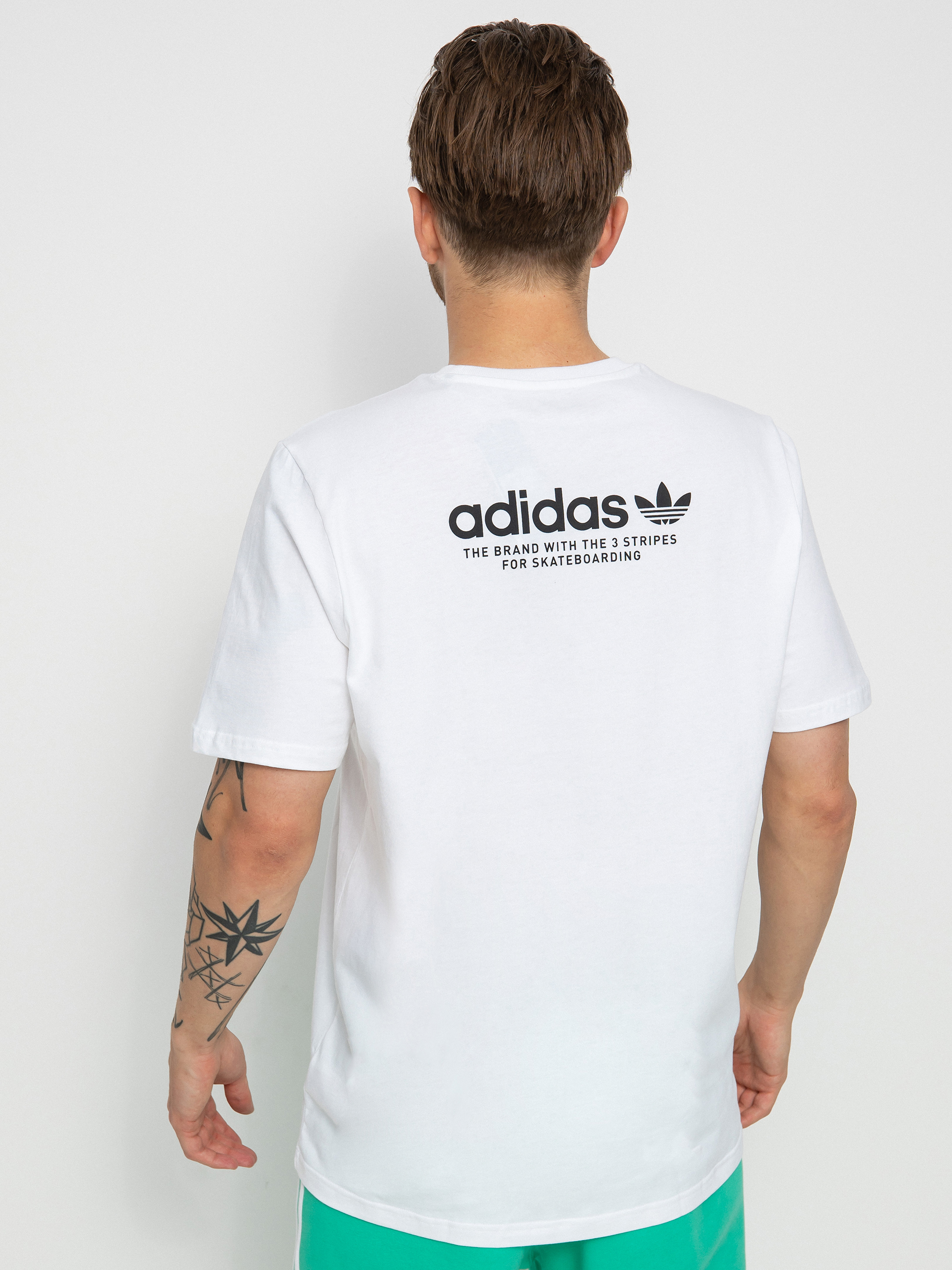 T-shirt adidas 4.0 Logo (white/black)