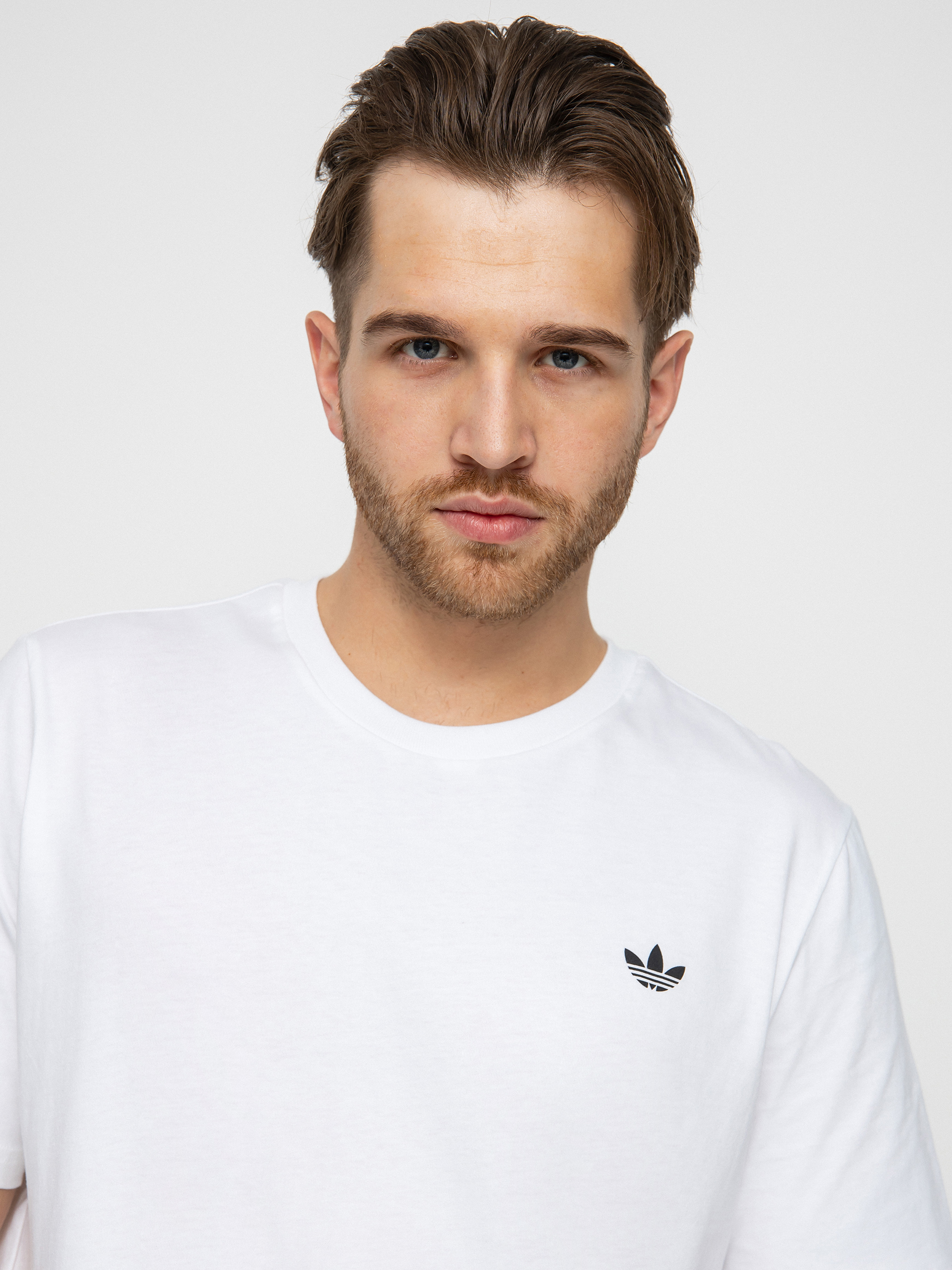 T-shirt adidas 4.0 Logo (white/black)