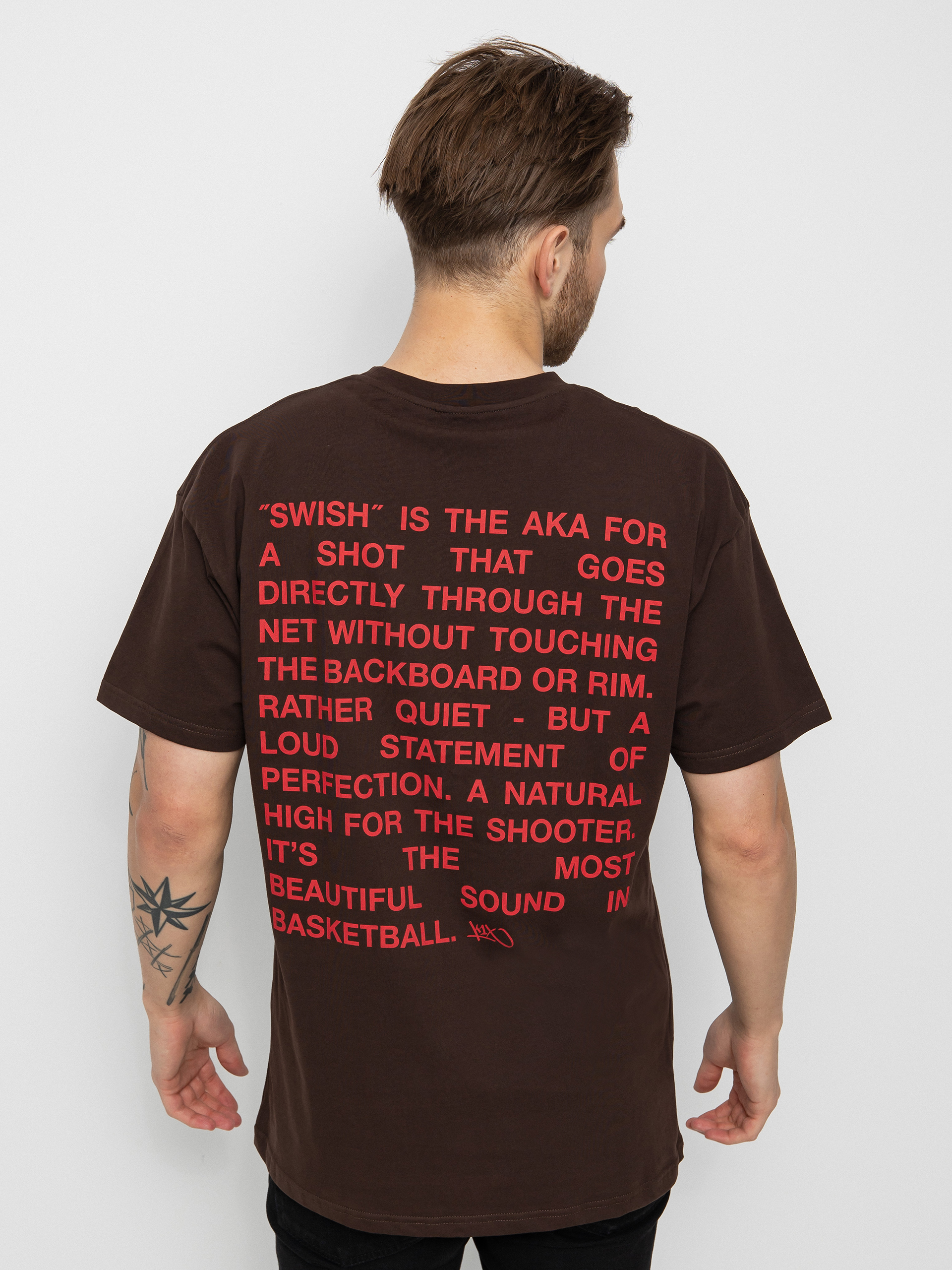 T-shirt K1x Swish Definition (coffe bean)