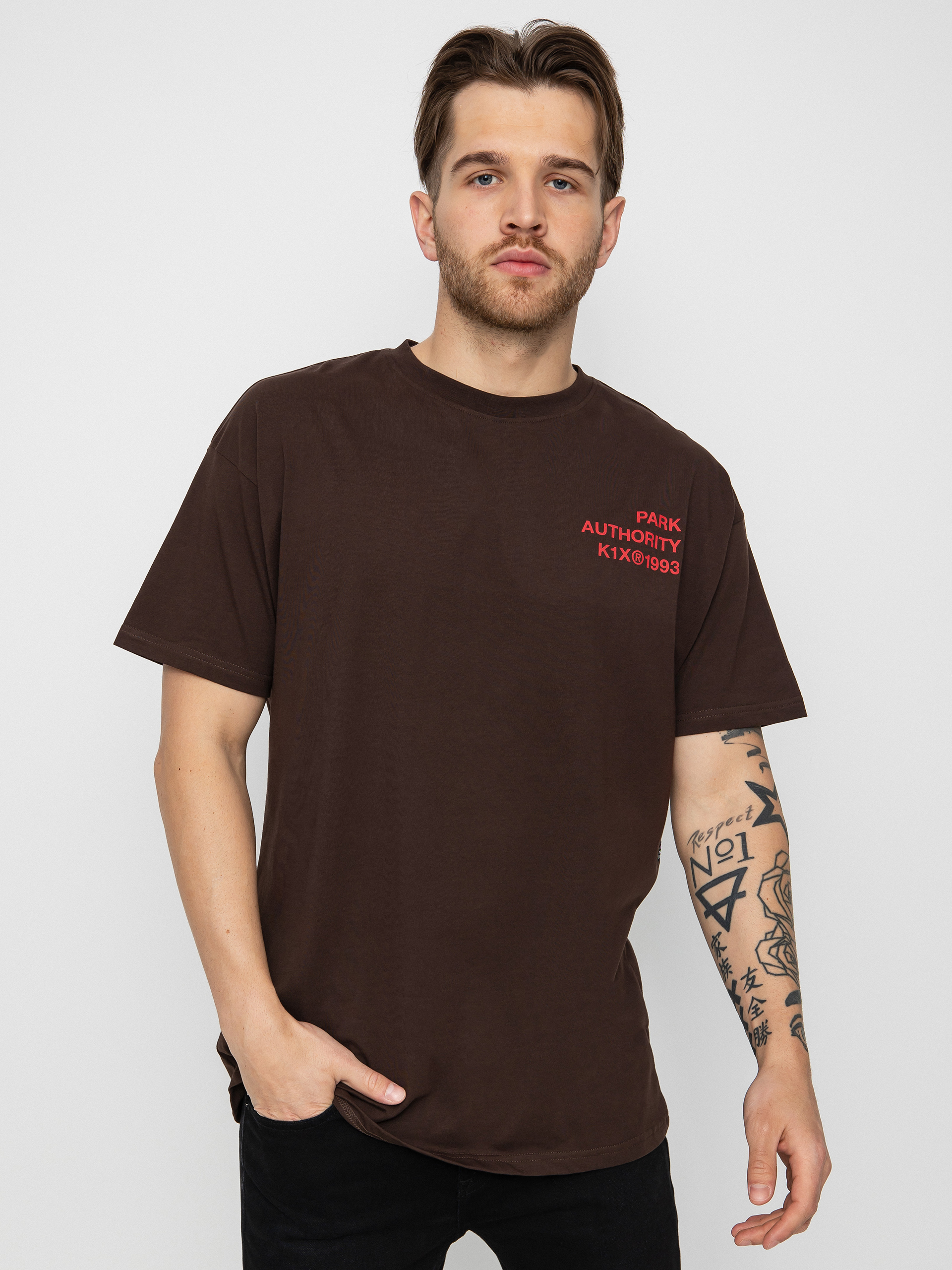 T-shirt K1x Swish Definition (coffe bean)