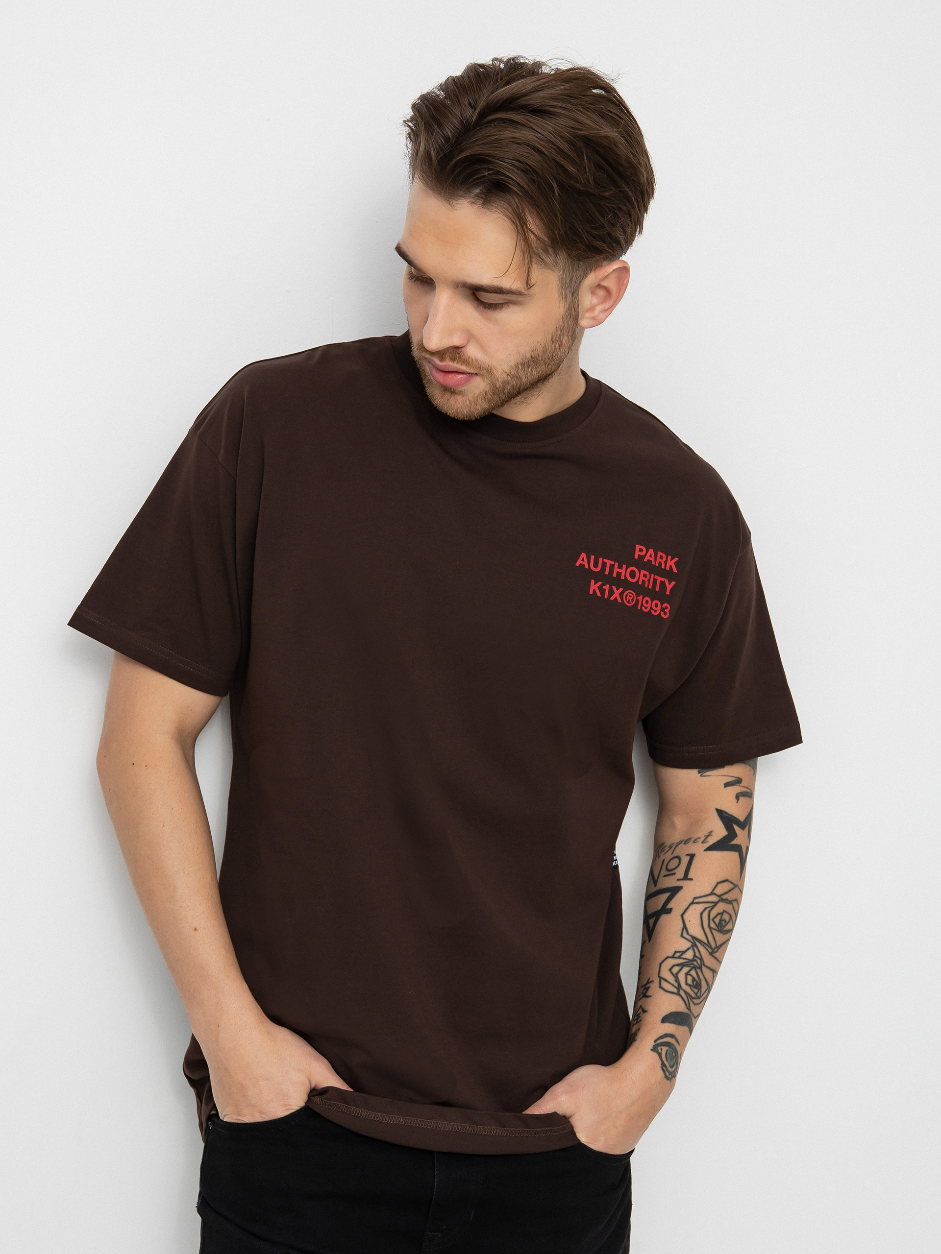 T-shirt K1x Swish Definition (coffe bean)