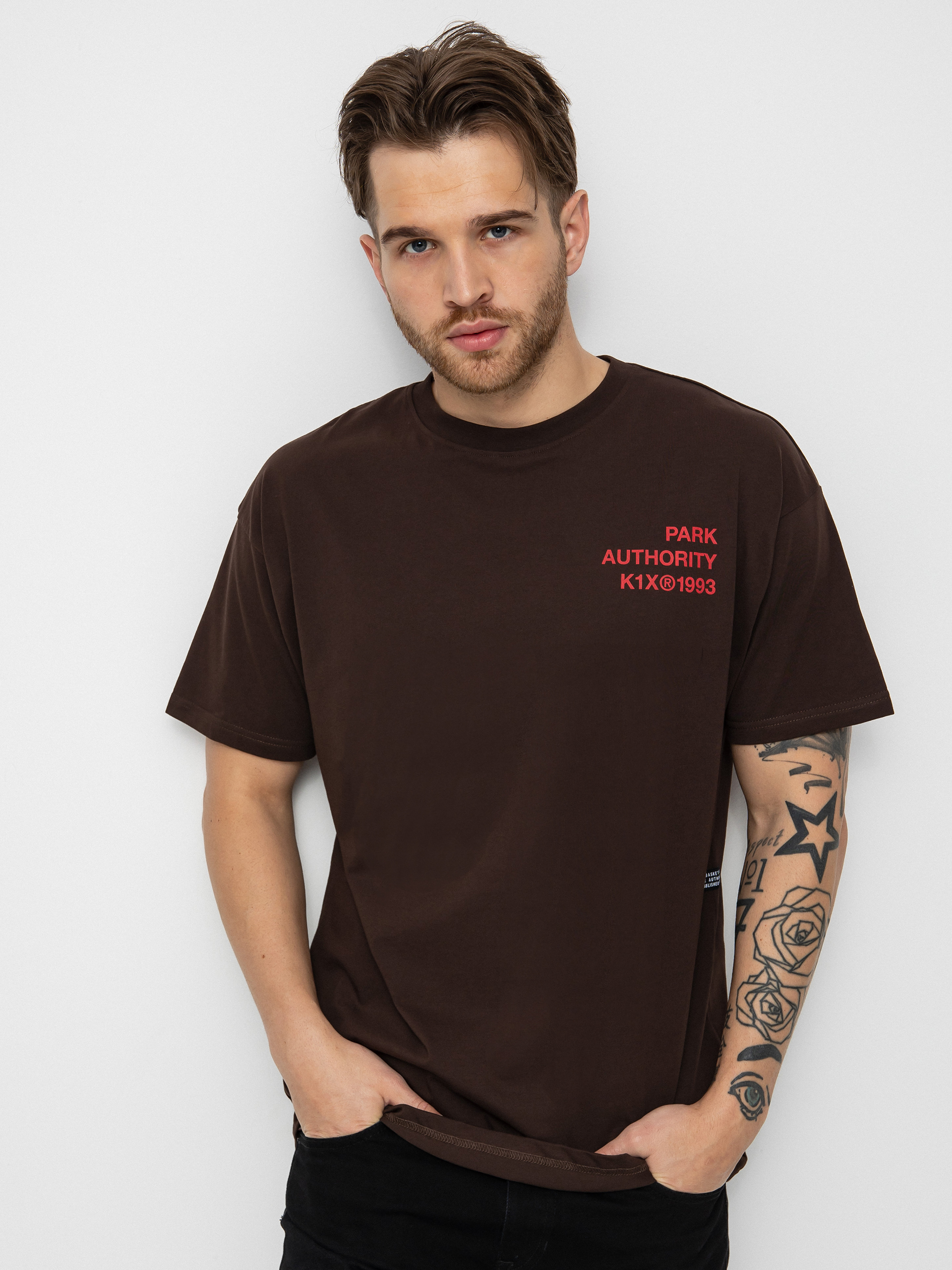 T-shirt K1x Swish Definition (coffe bean)