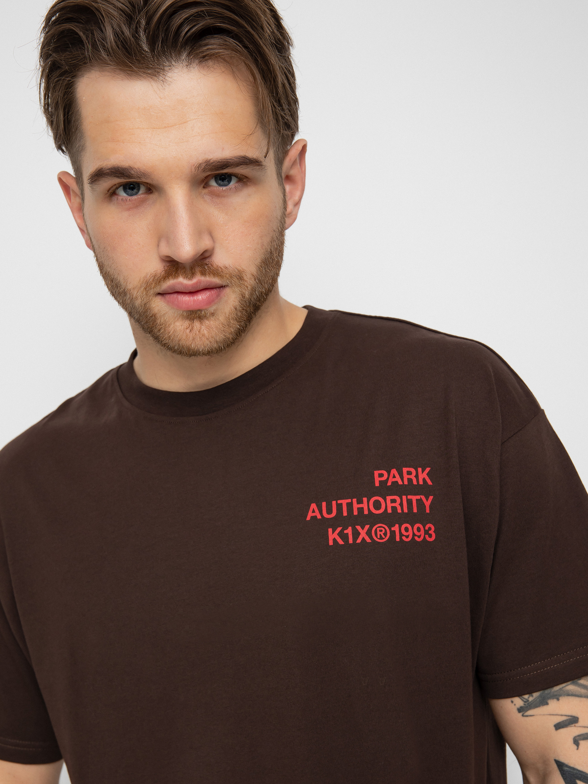 T-shirt K1x Swish Definition (coffe bean)