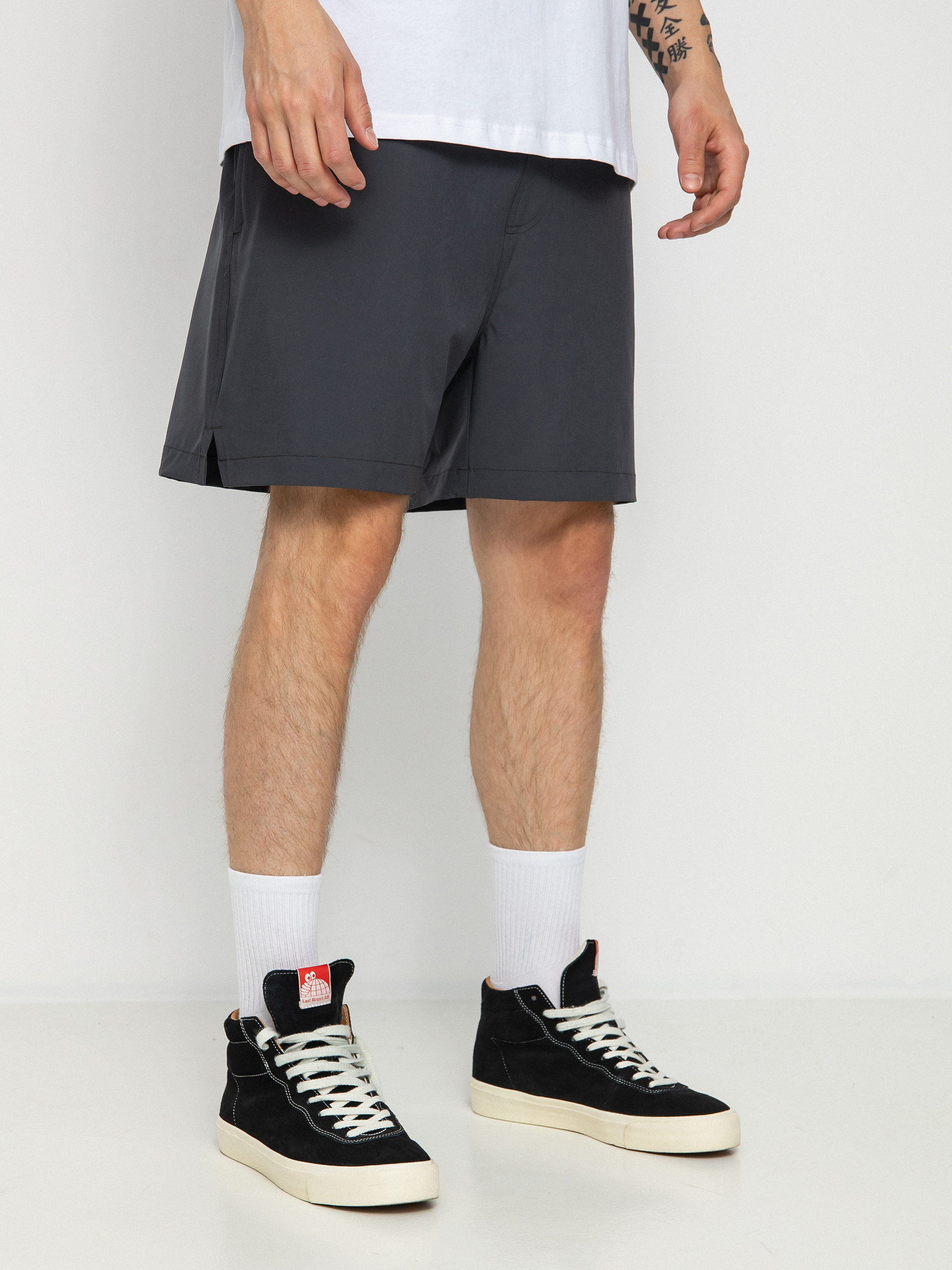 Szorty K1x Stockton (ebony)