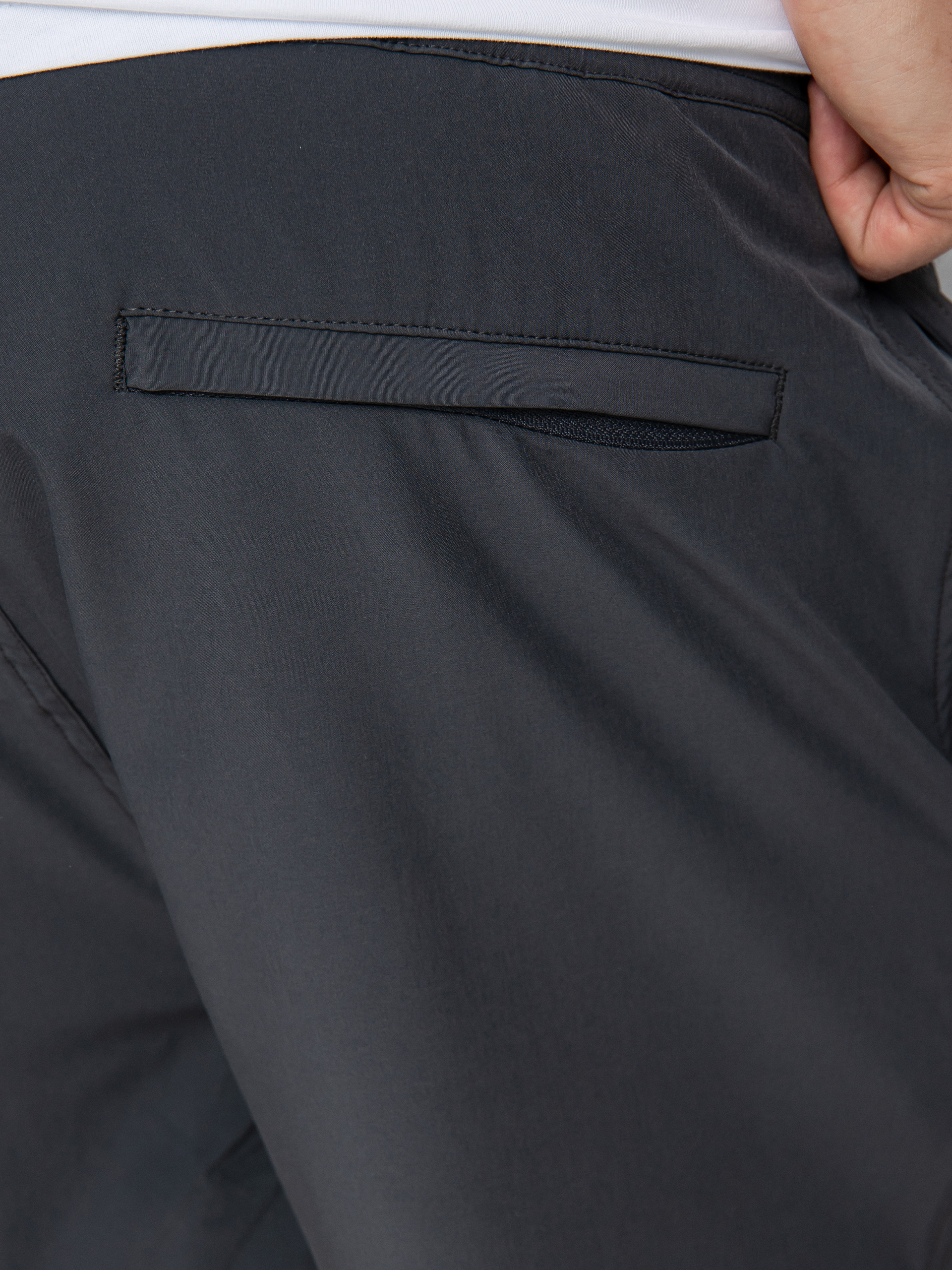 Szorty K1x Stockton (ebony)