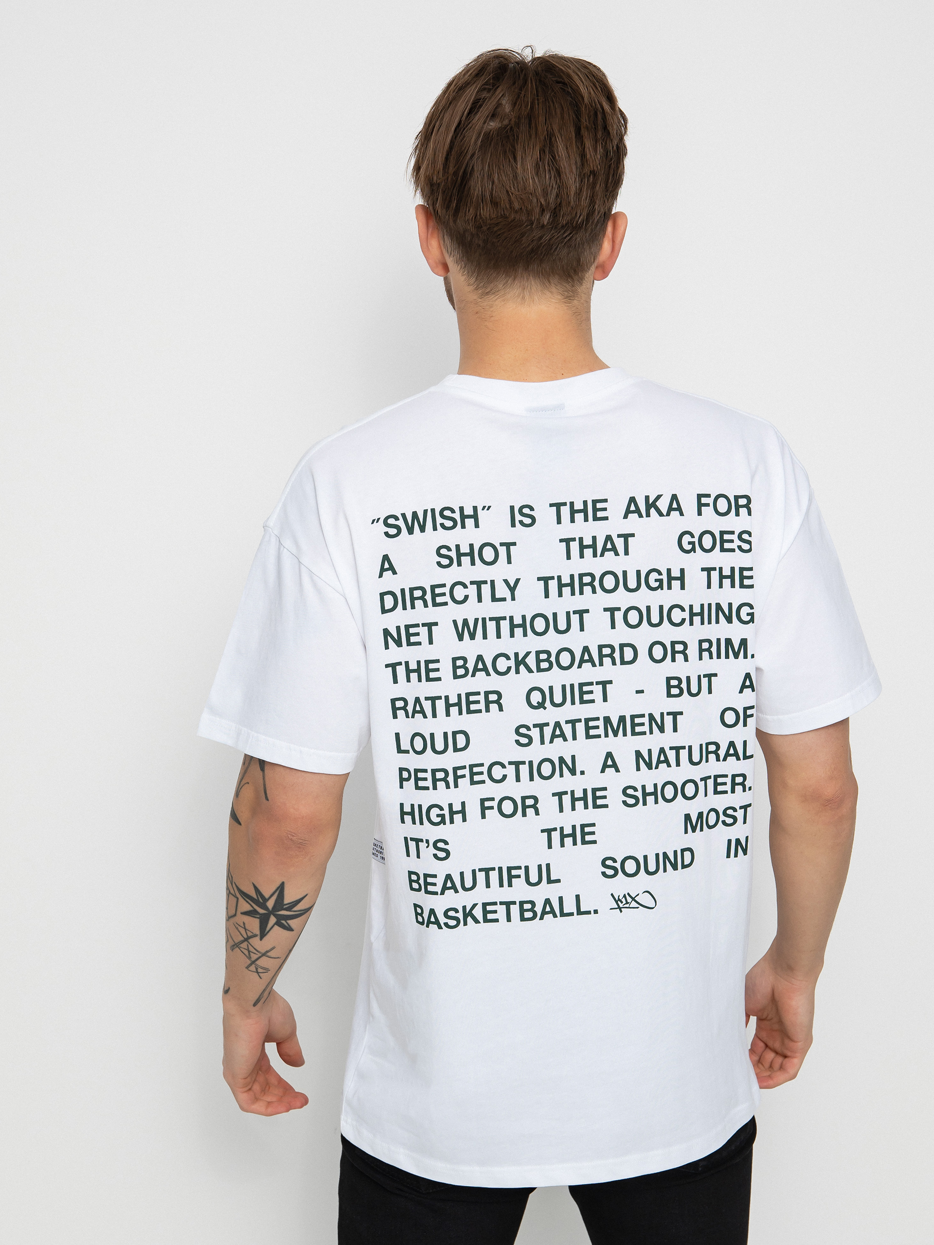 T-shirt K1x Swish Definition (white)