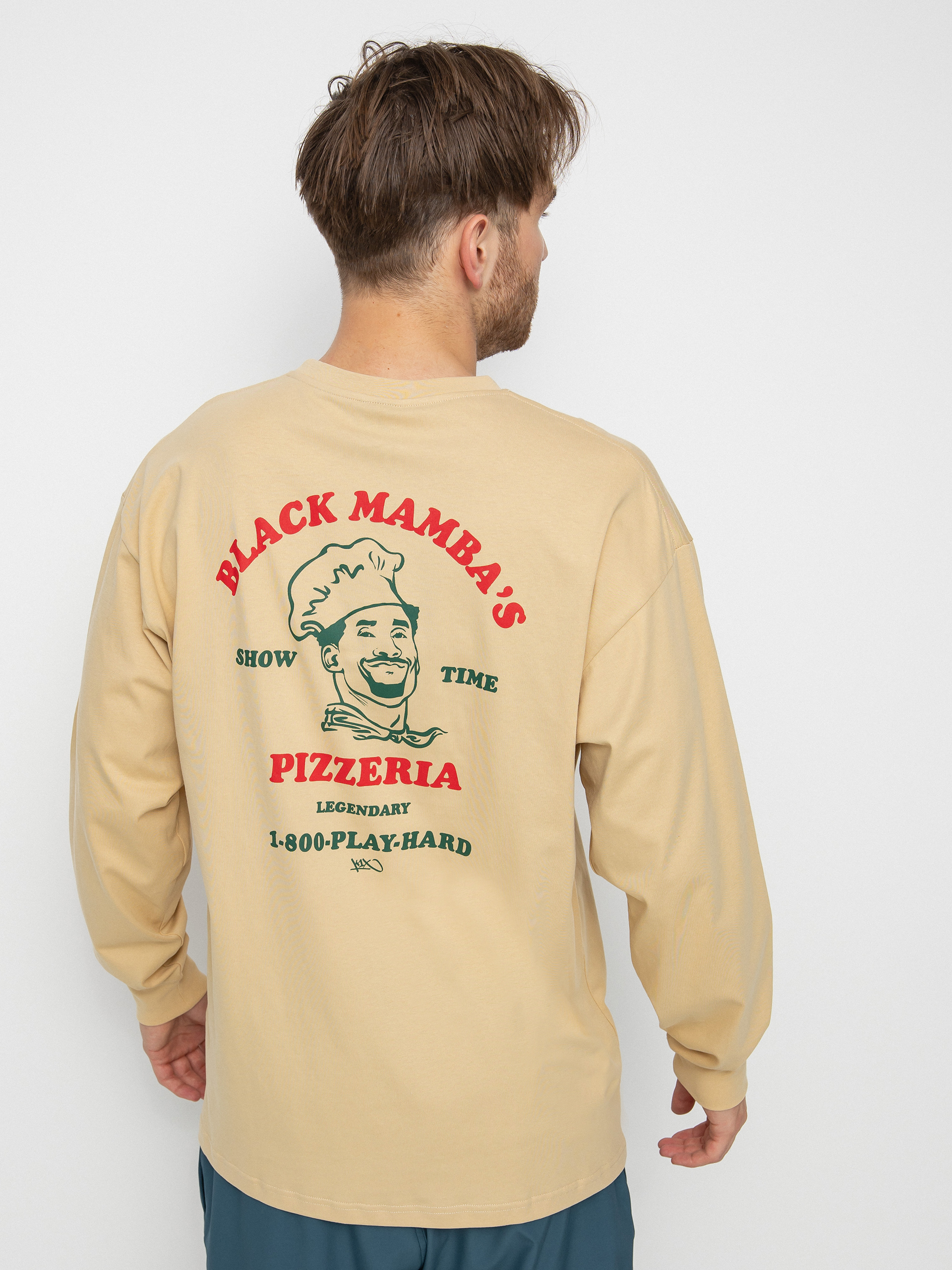 Longsleeve K1x Black Mambas Pizzeria (mojave desert)