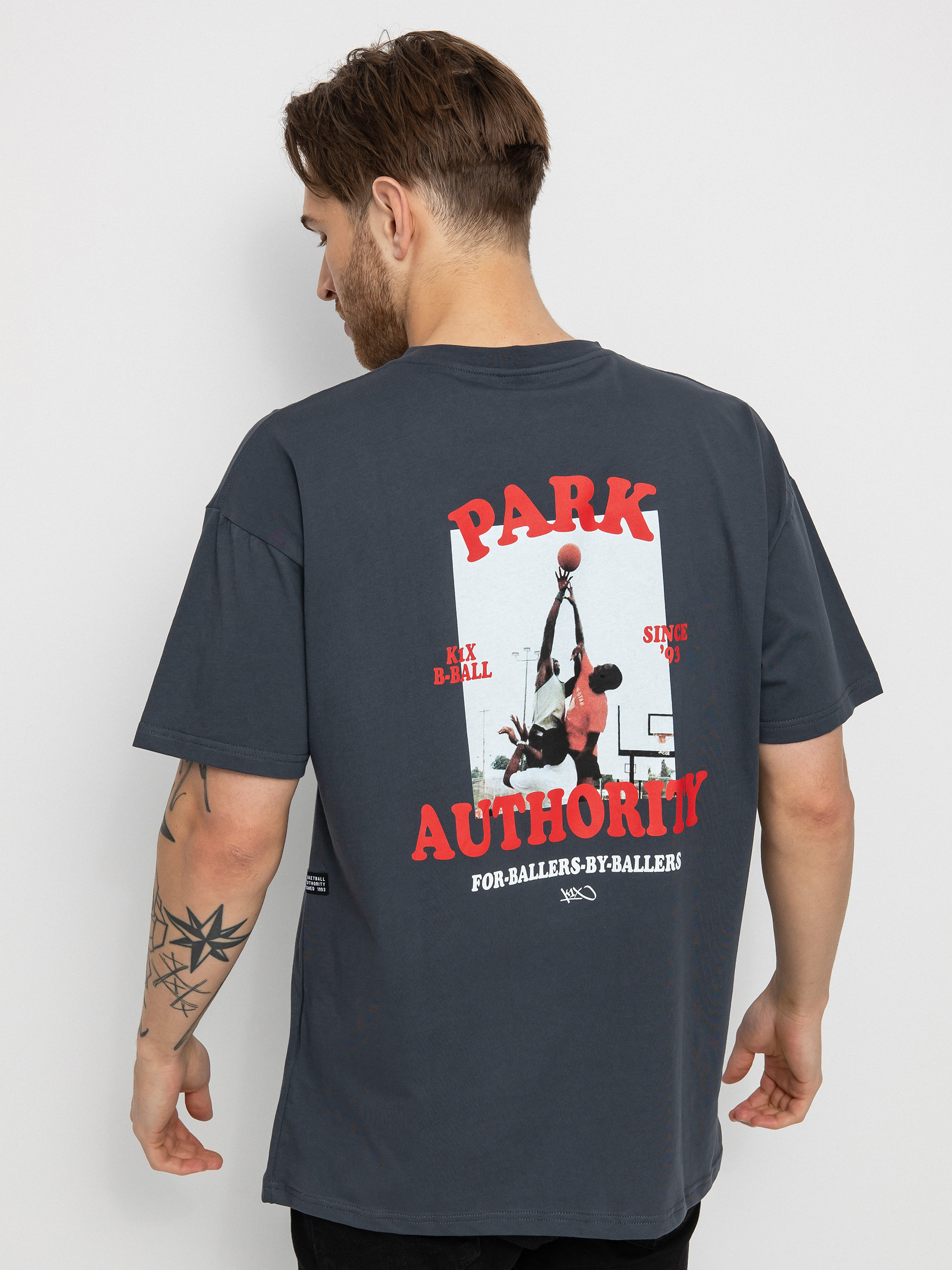 T-shirt K1x Pa Tipoff (ebony)