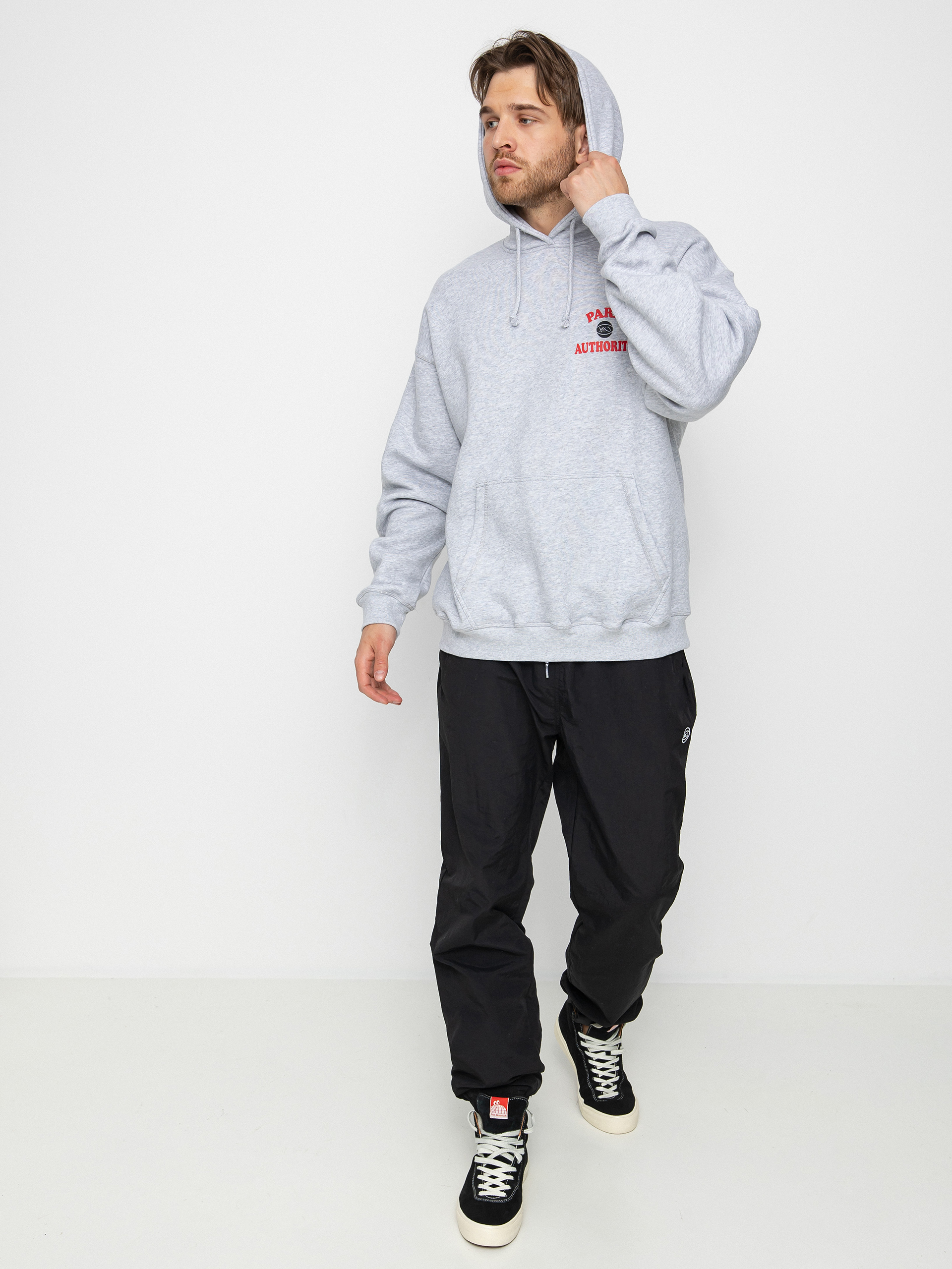 Bluza z kapturem K1x Pa Tipoff HD (light grey heather)