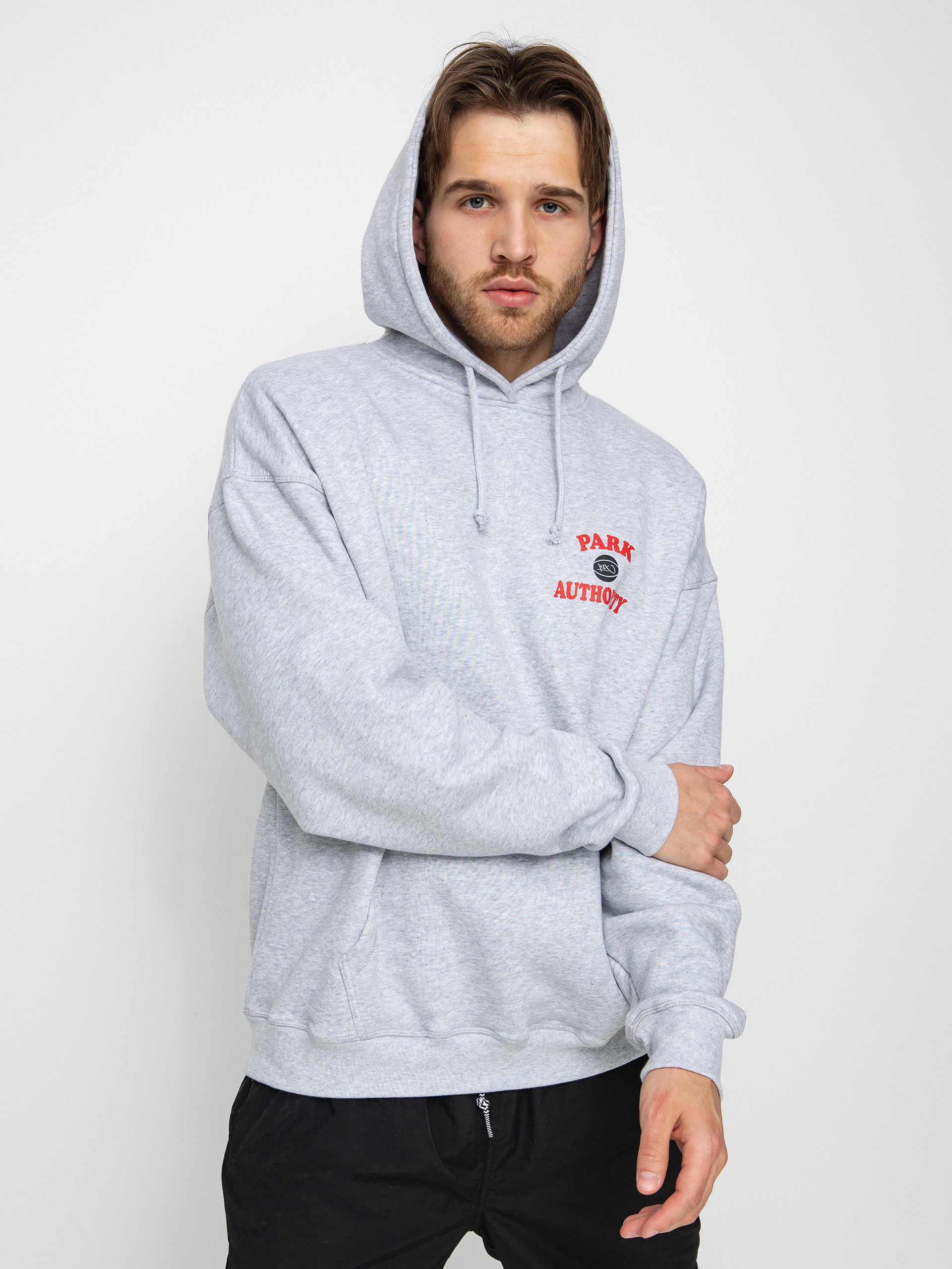 Bluza z kapturem K1x Pa Tipoff HD (light grey heather)