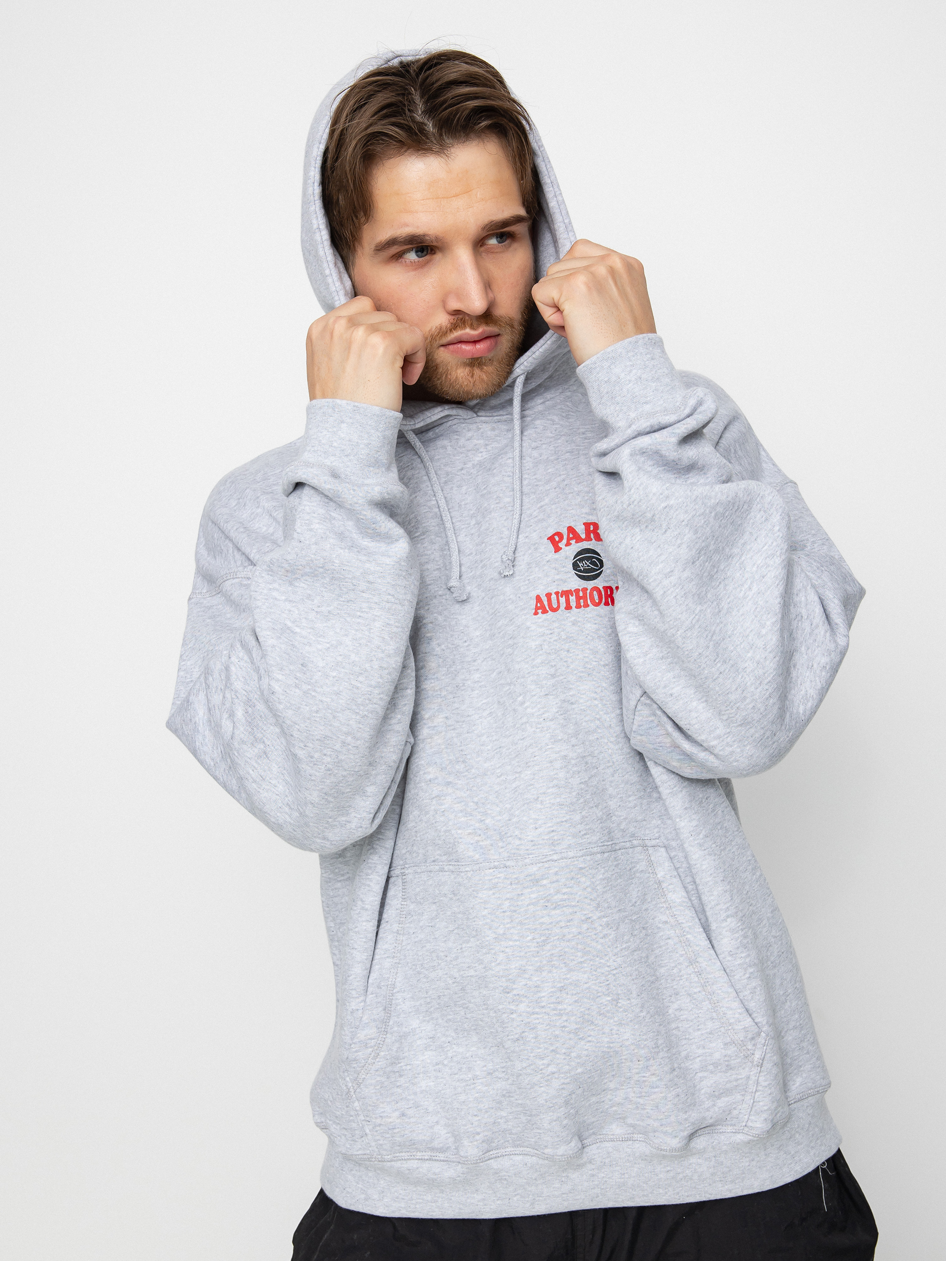 Bluza z kapturem K1x Pa Tipoff HD (light grey heather)