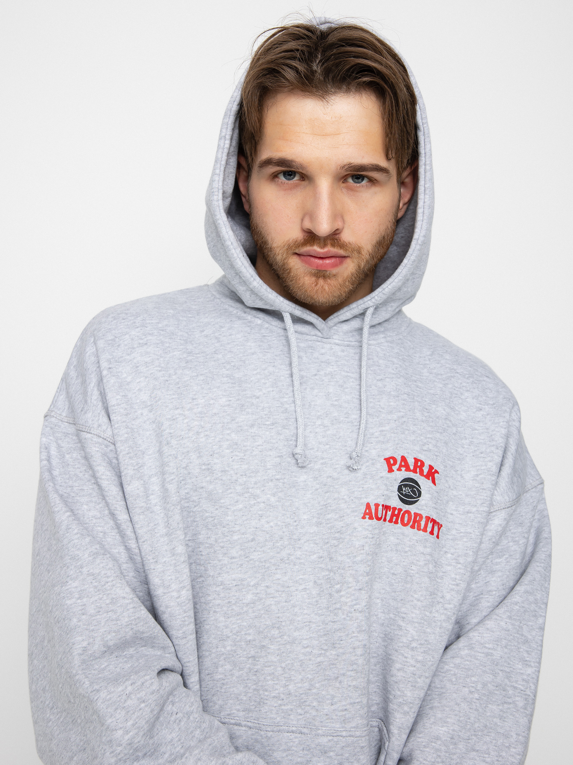 Bluza z kapturem K1x Pa Tipoff HD (light grey heather)