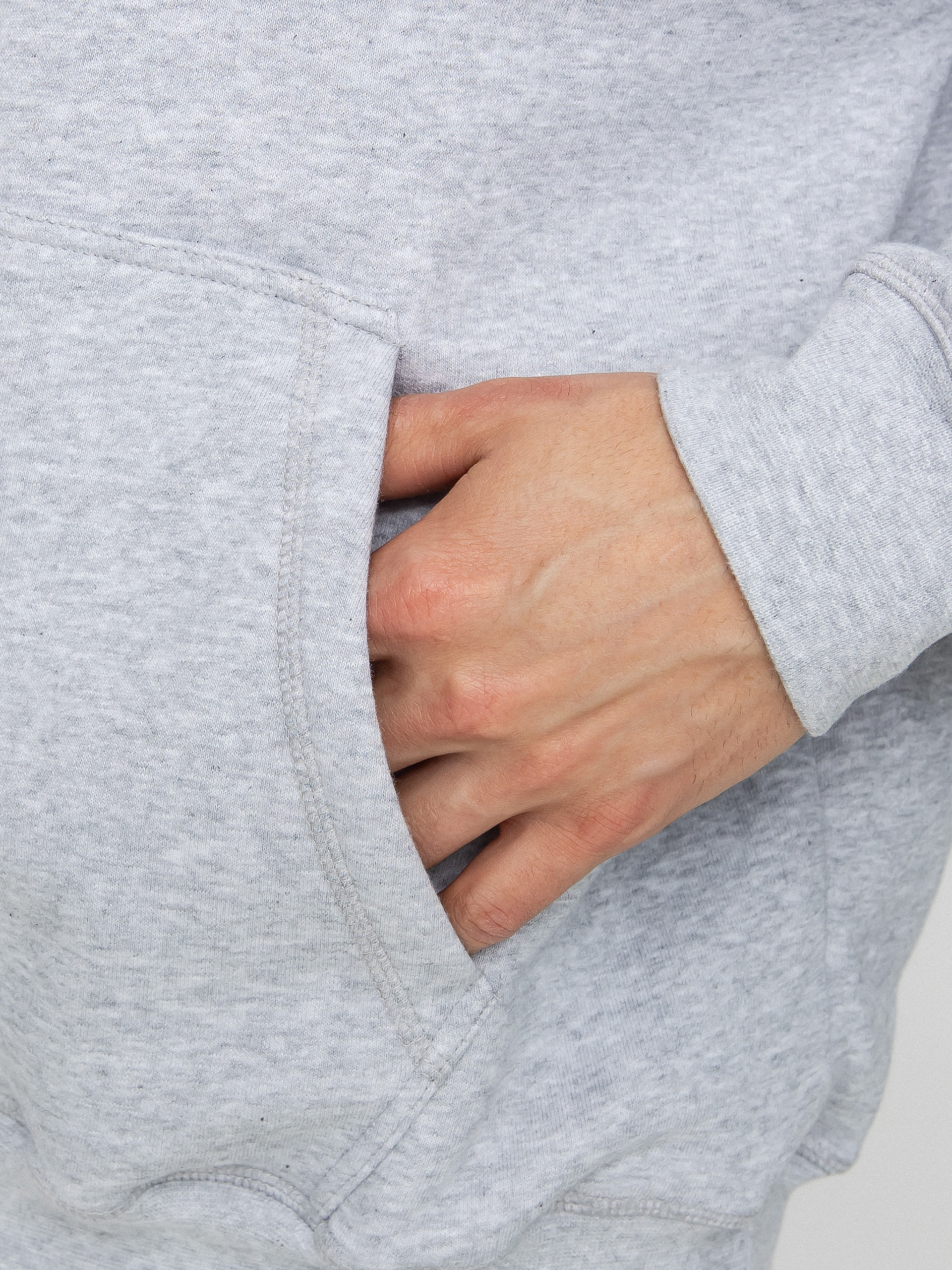 Bluza z kapturem K1x Pa Tipoff HD (light grey heather)