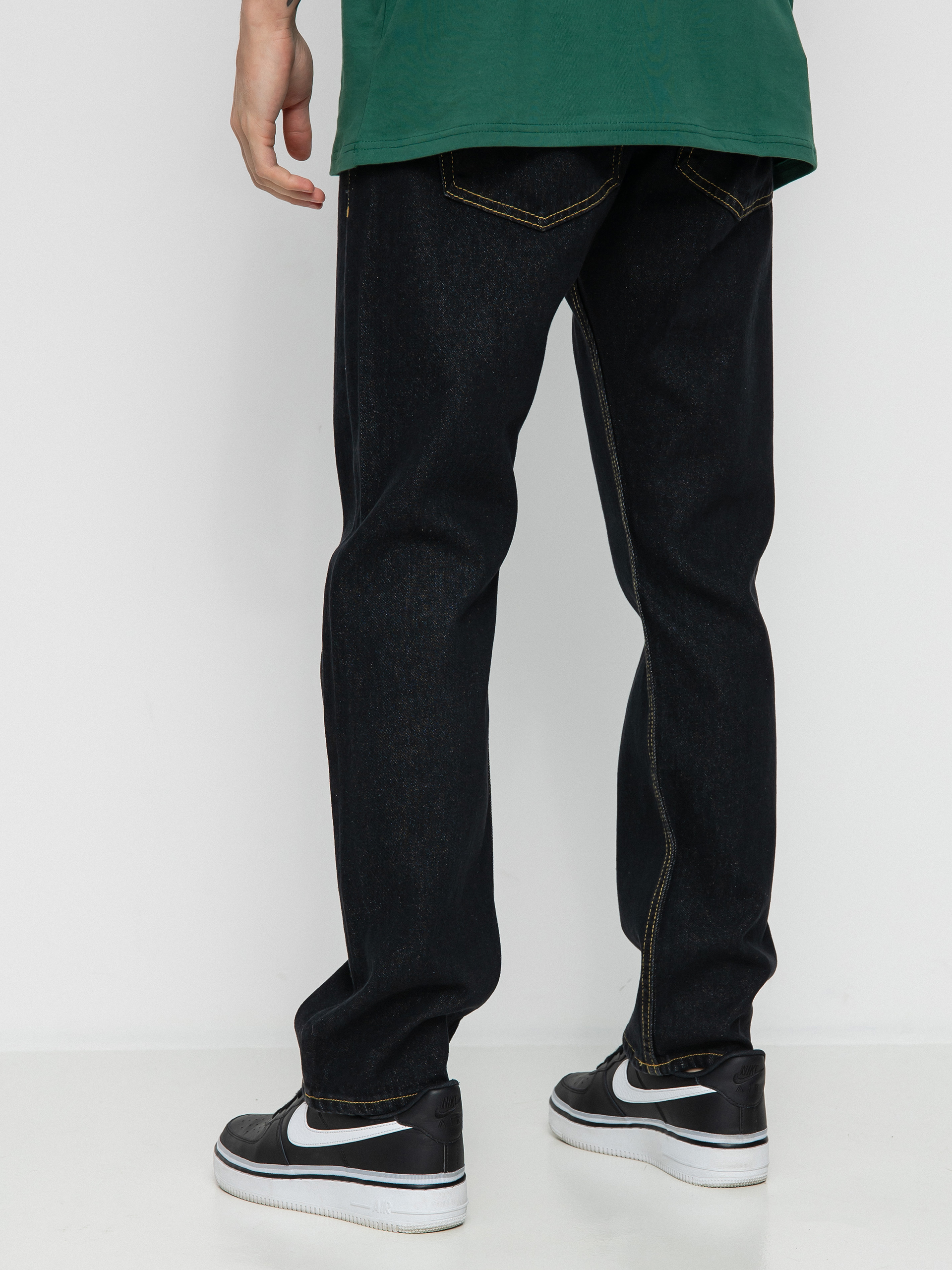 Spodnie MassDnm Base Jeans Regular Fit (black rinse)