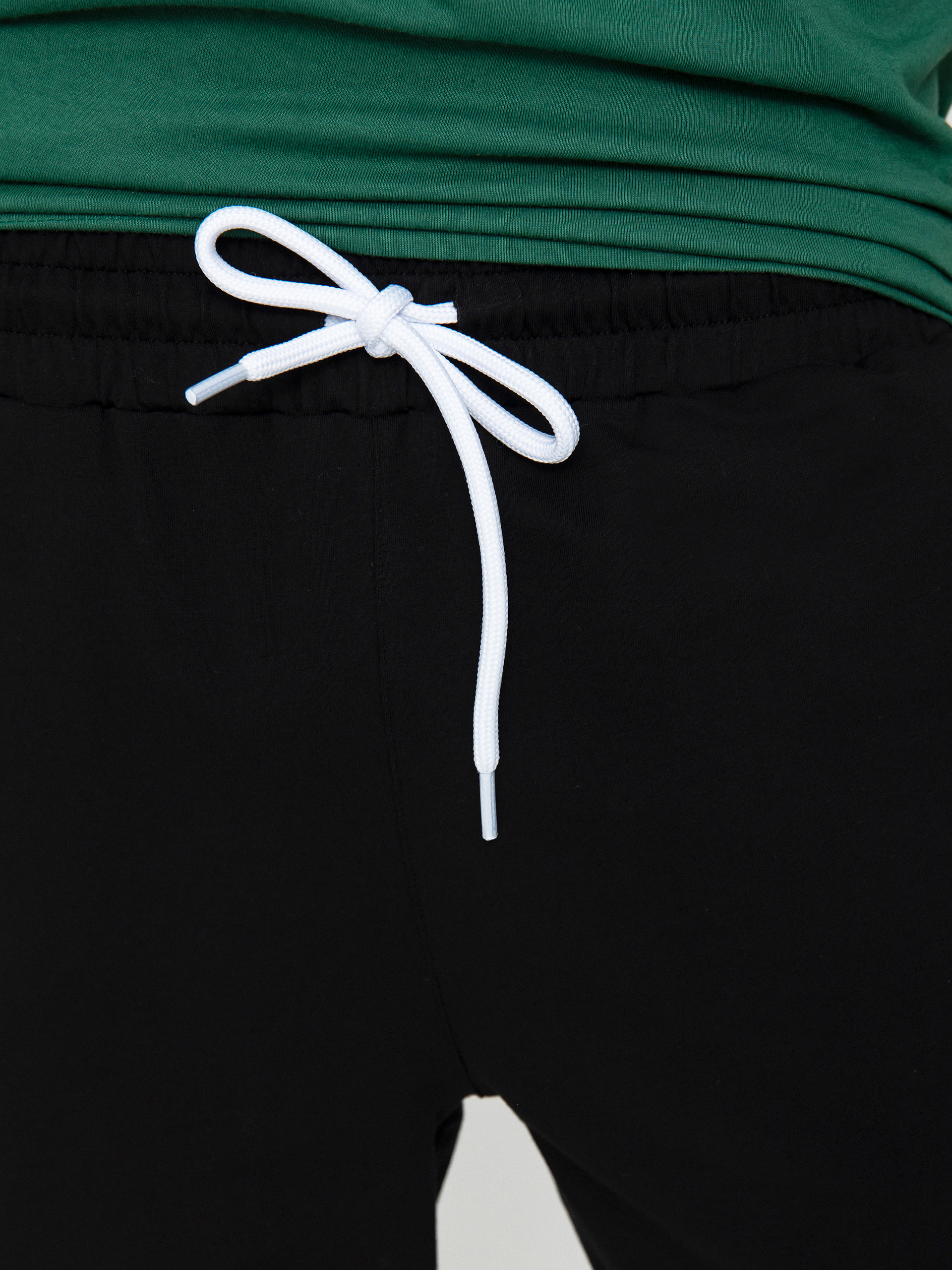 Szorty MassDnm Signature Straight Fit (black)
