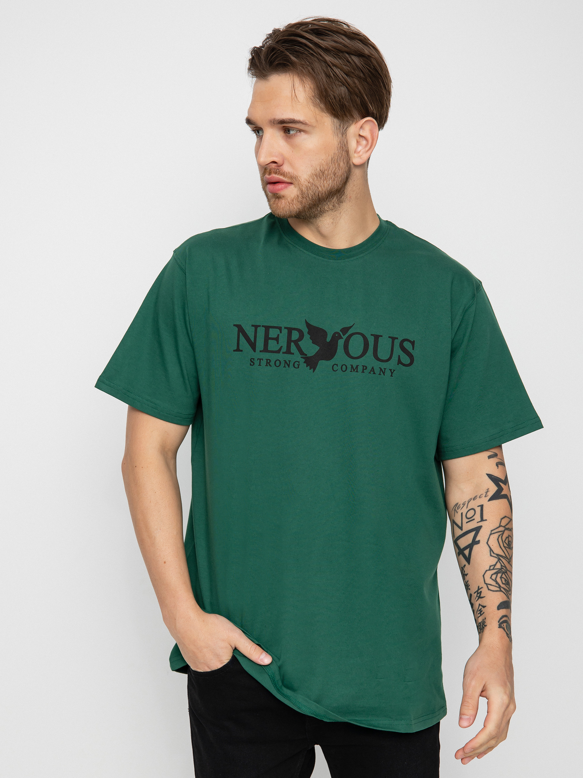 T-shirt Nervous Classic (green)