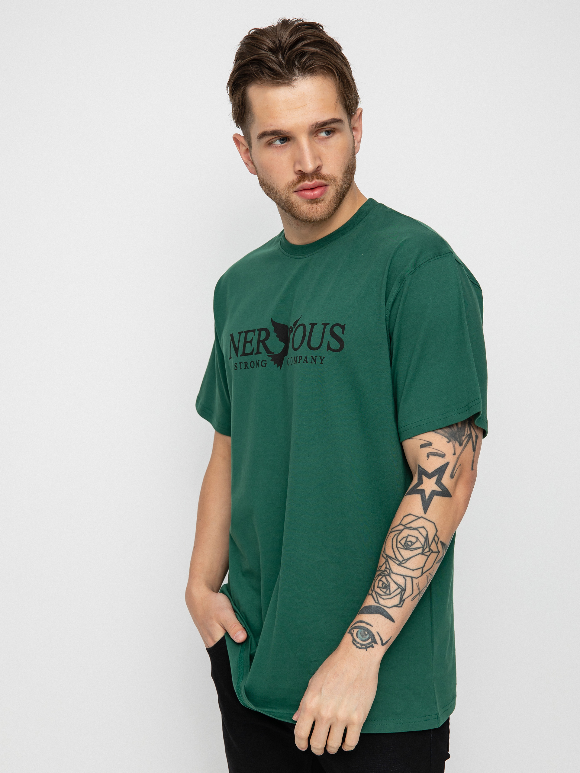 T-shirt Nervous Classic (green)