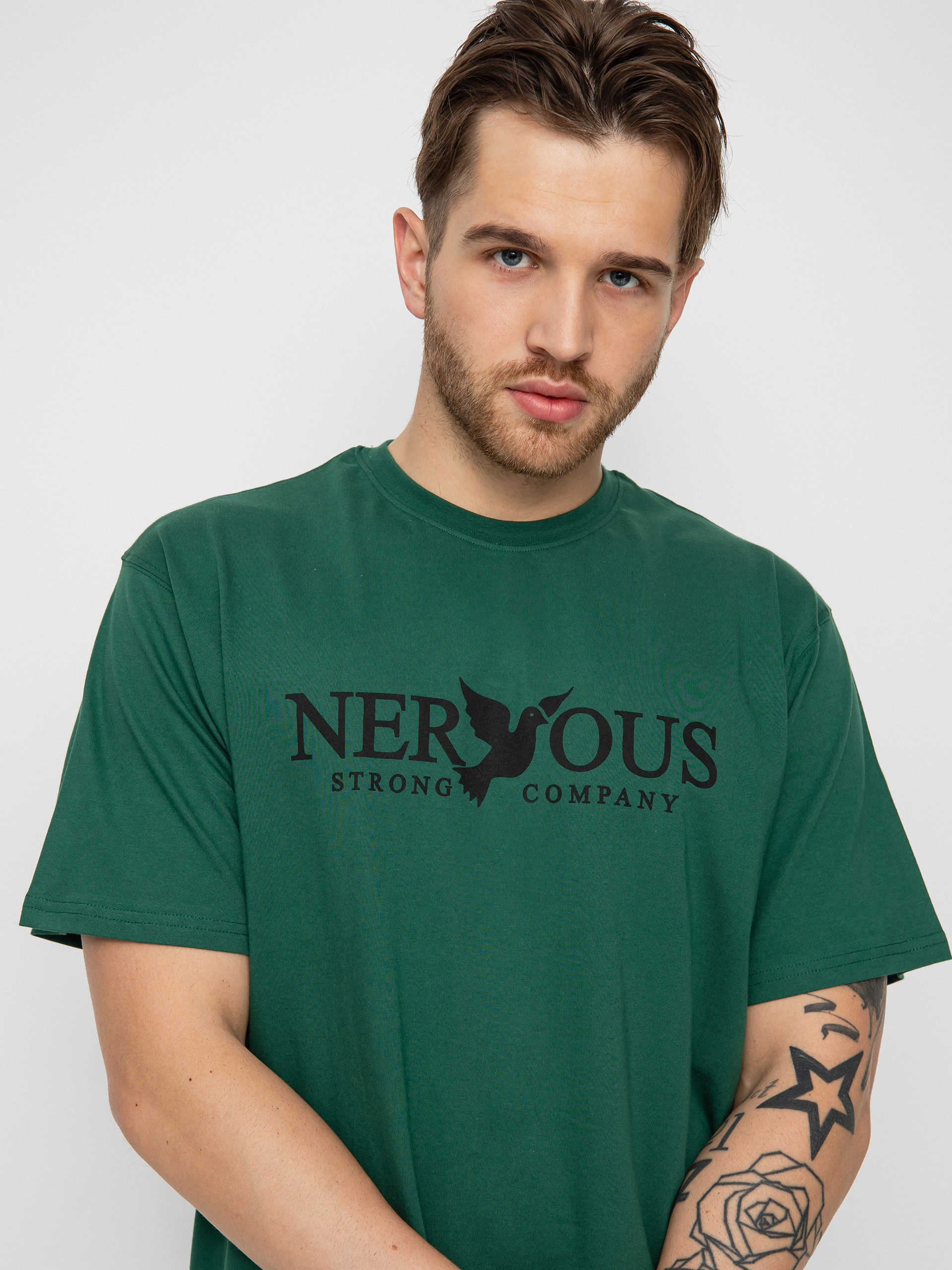 T-shirt Nervous Classic (green)