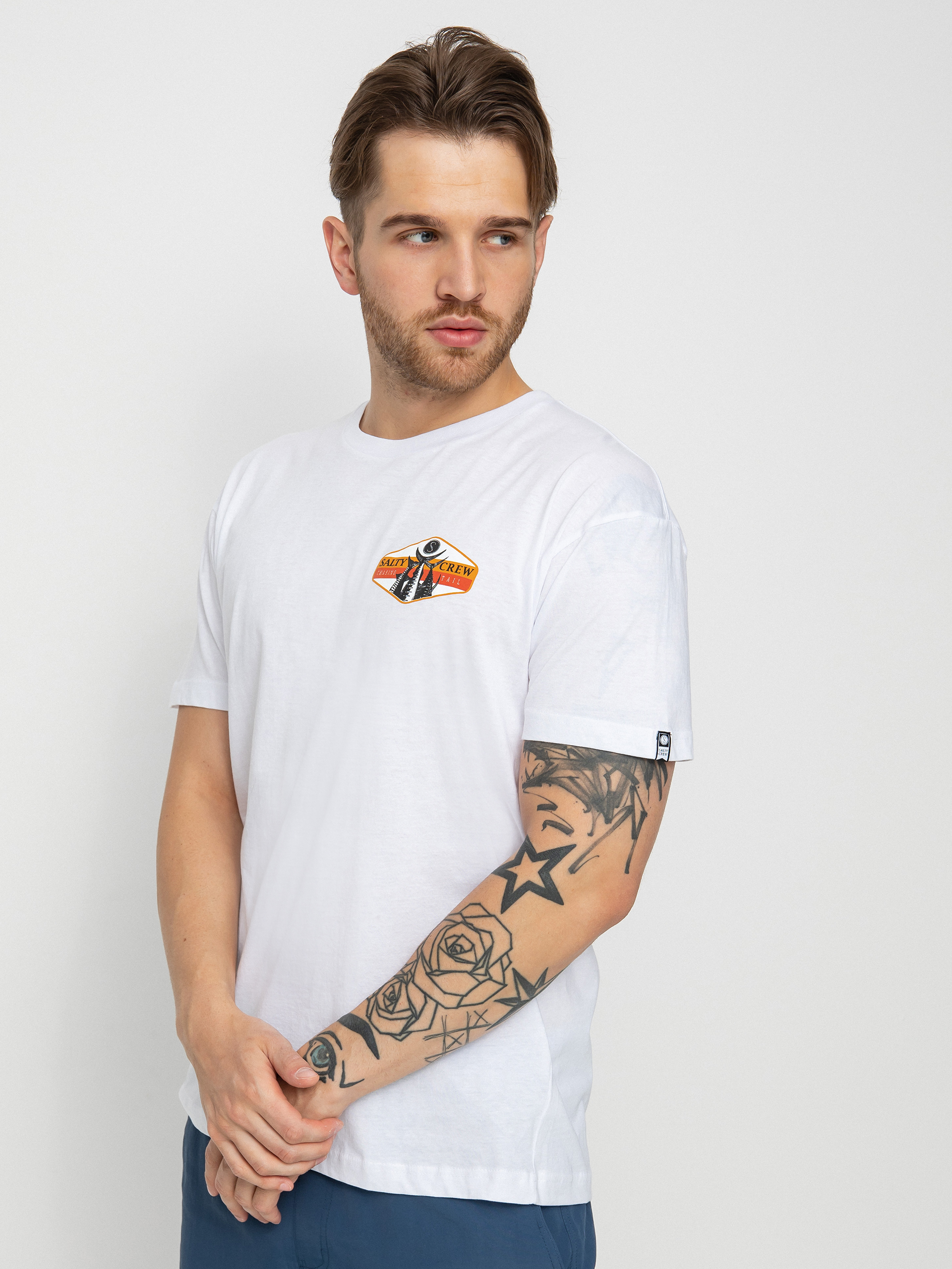 T-shirt Salty Crew High Tail (white)