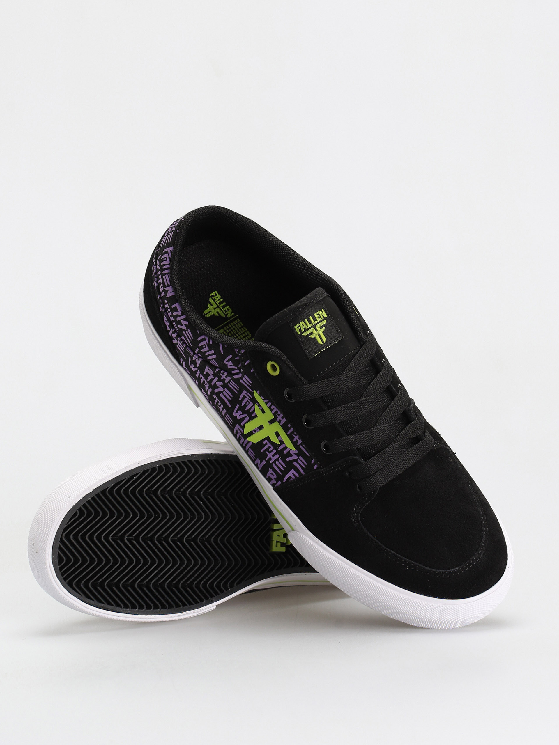 Buty Fallen Patriot Vulc (rwtf black/plum/lime)