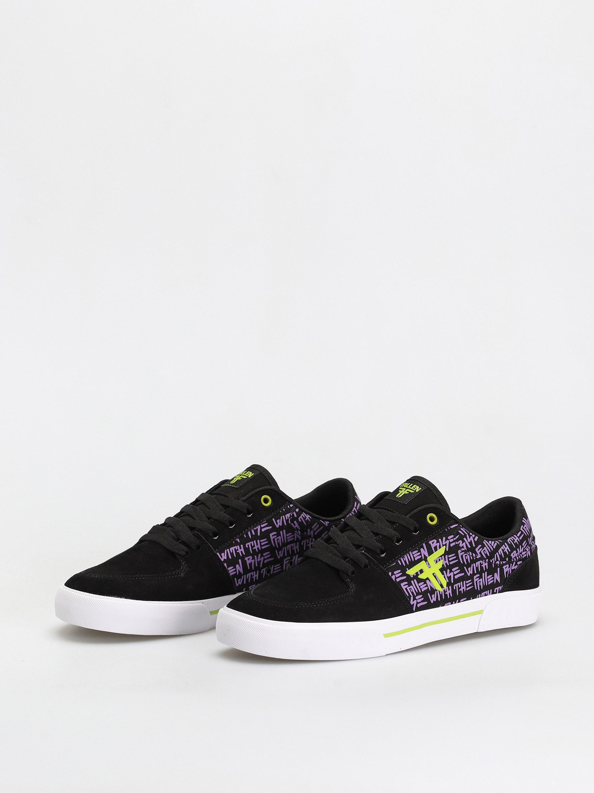 Buty Fallen Patriot Vulc (rwtf black/plum/lime)