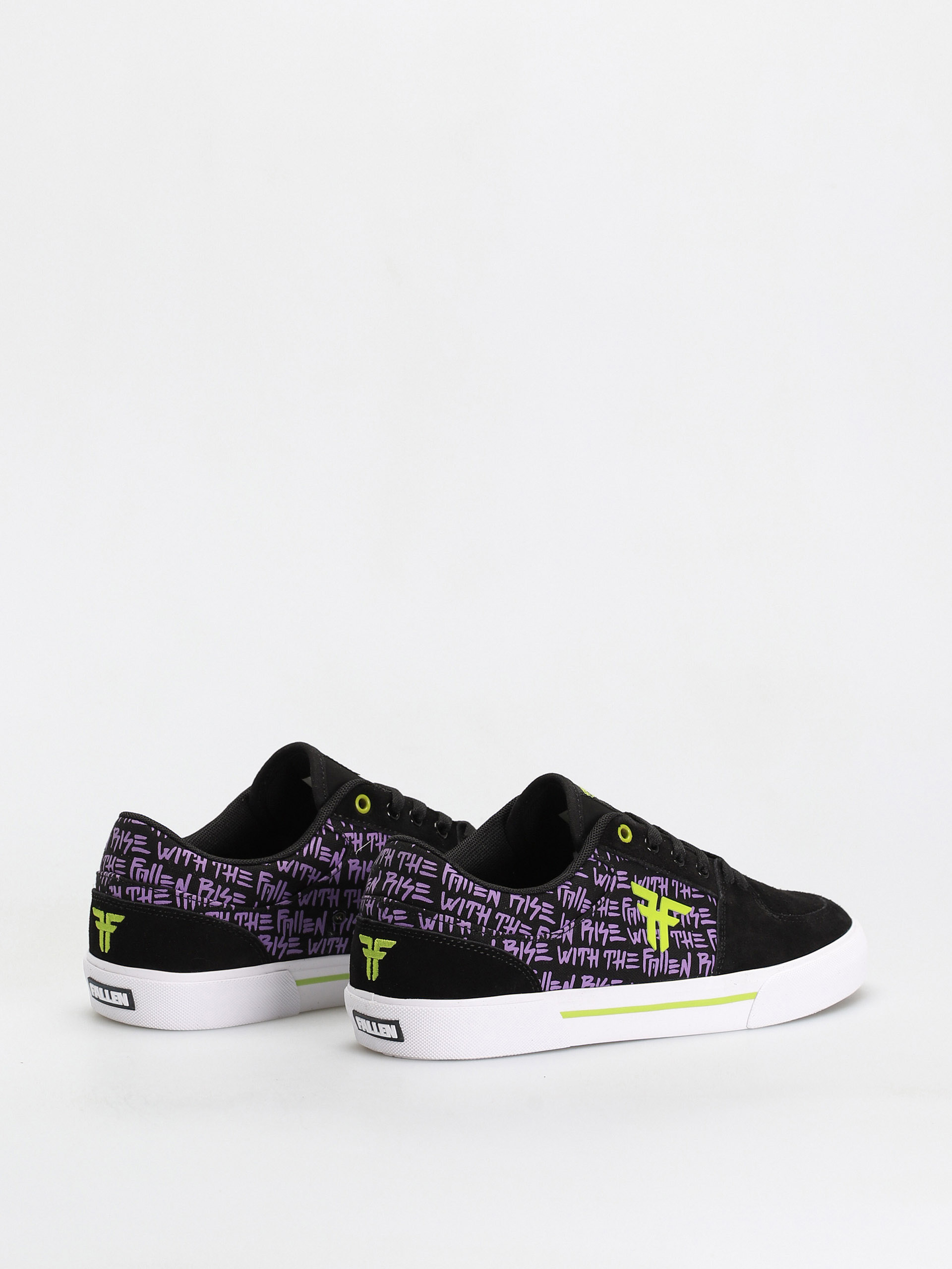 Buty Fallen Patriot Vulc (rwtf black/plum/lime)