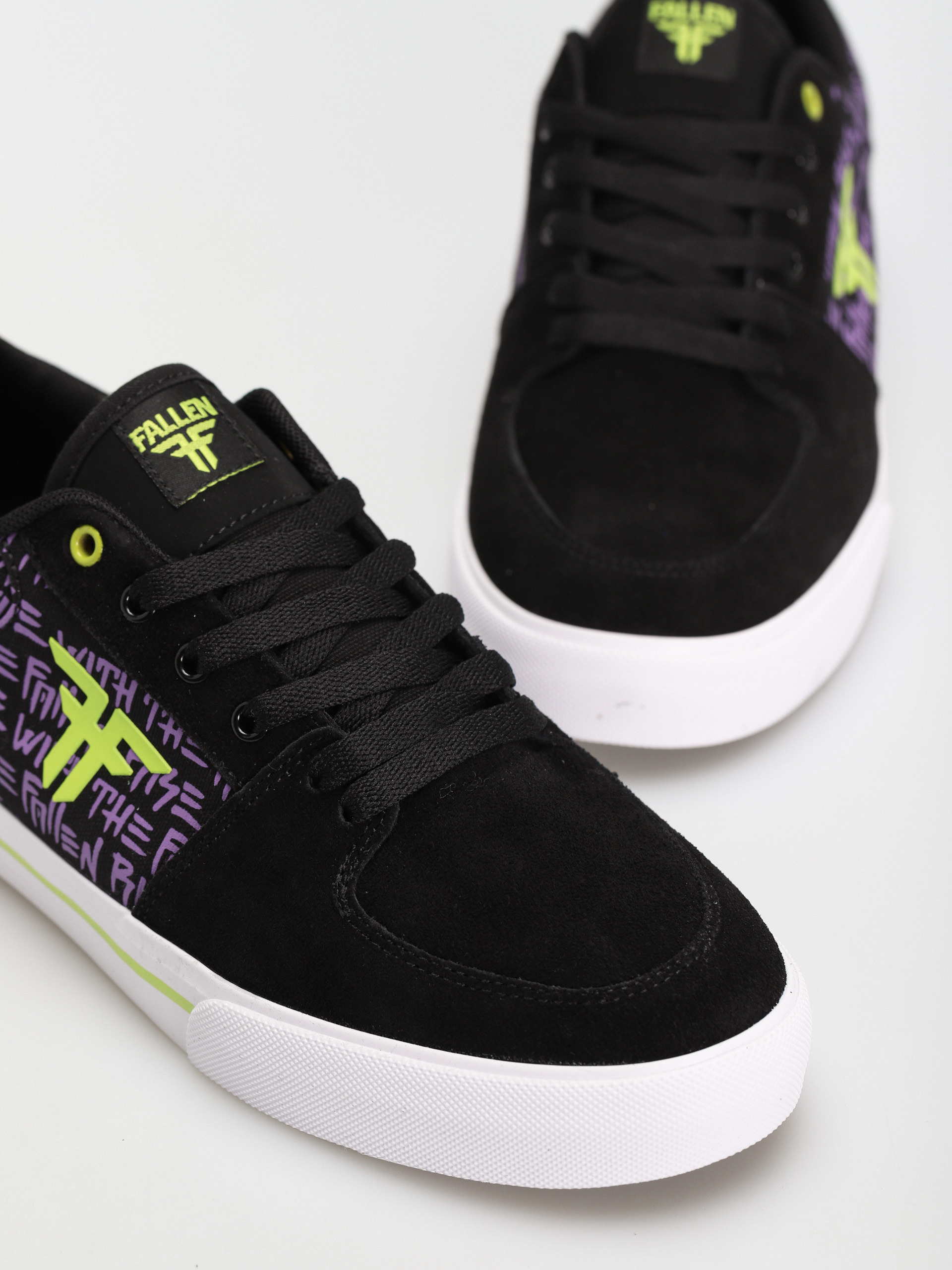Buty Fallen Patriot Vulc (rwtf black/plum/lime)