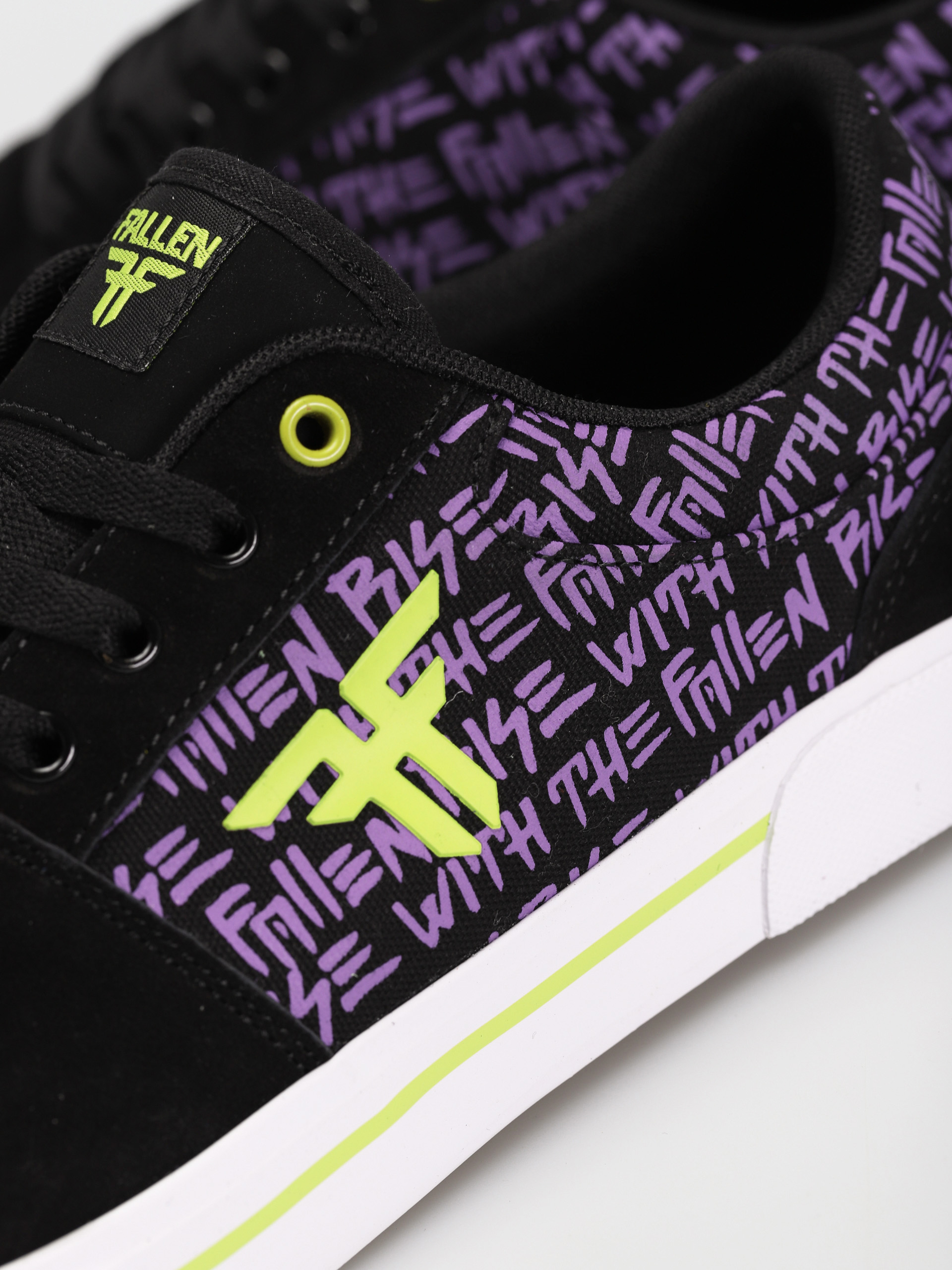Buty Fallen Patriot Vulc (rwtf black/plum/lime)