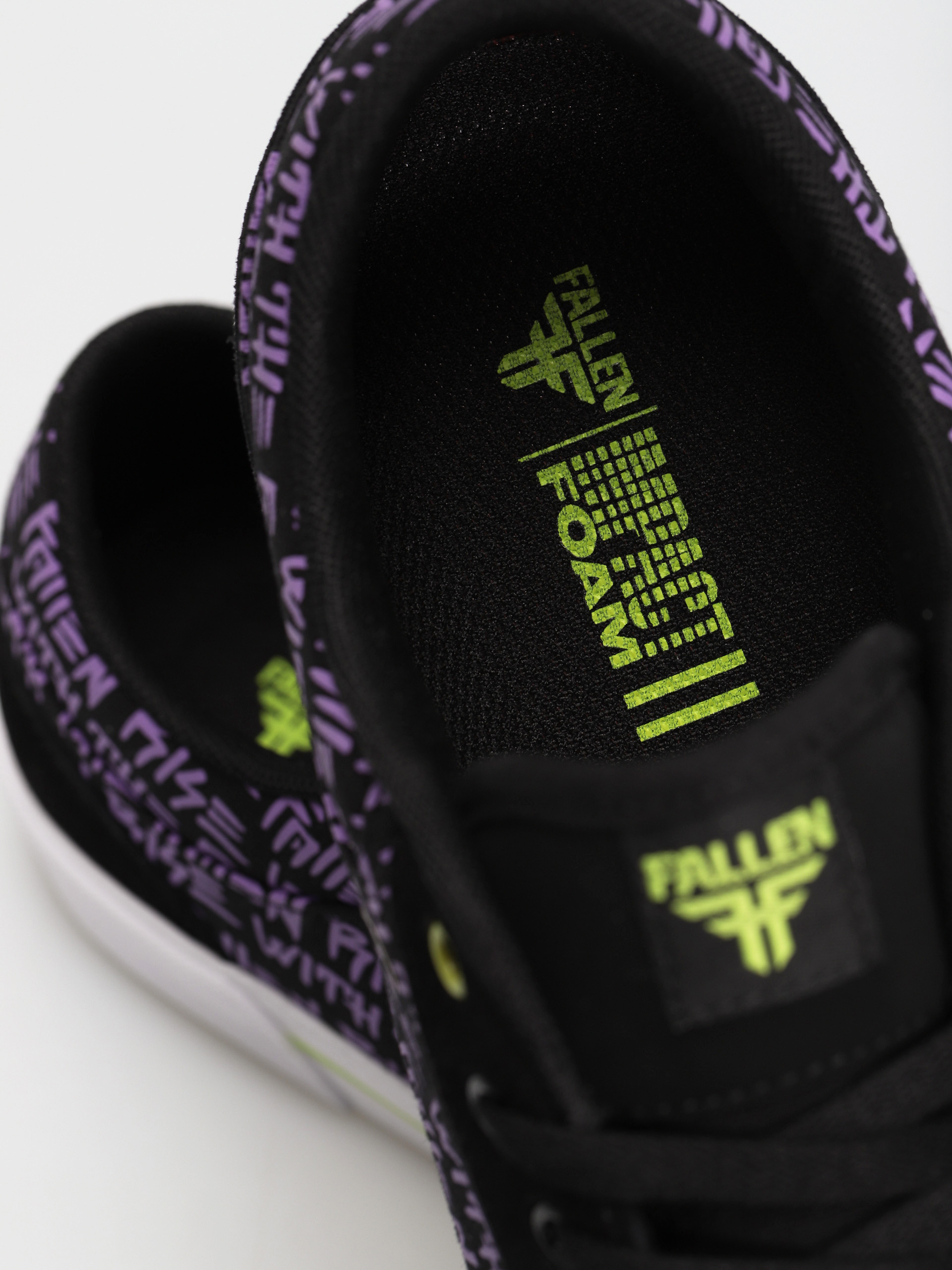 Buty Fallen Patriot Vulc (rwtf black/plum/lime)