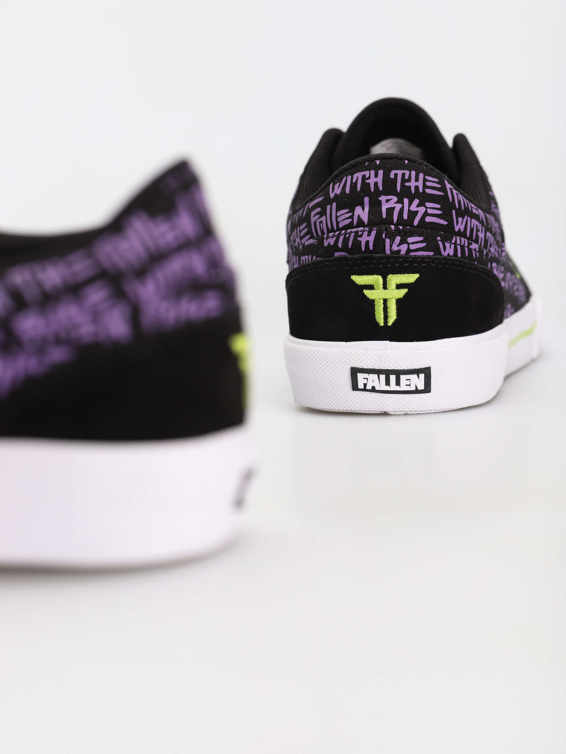 Buty Fallen Patriot Vulc (rwtf black/plum/lime)