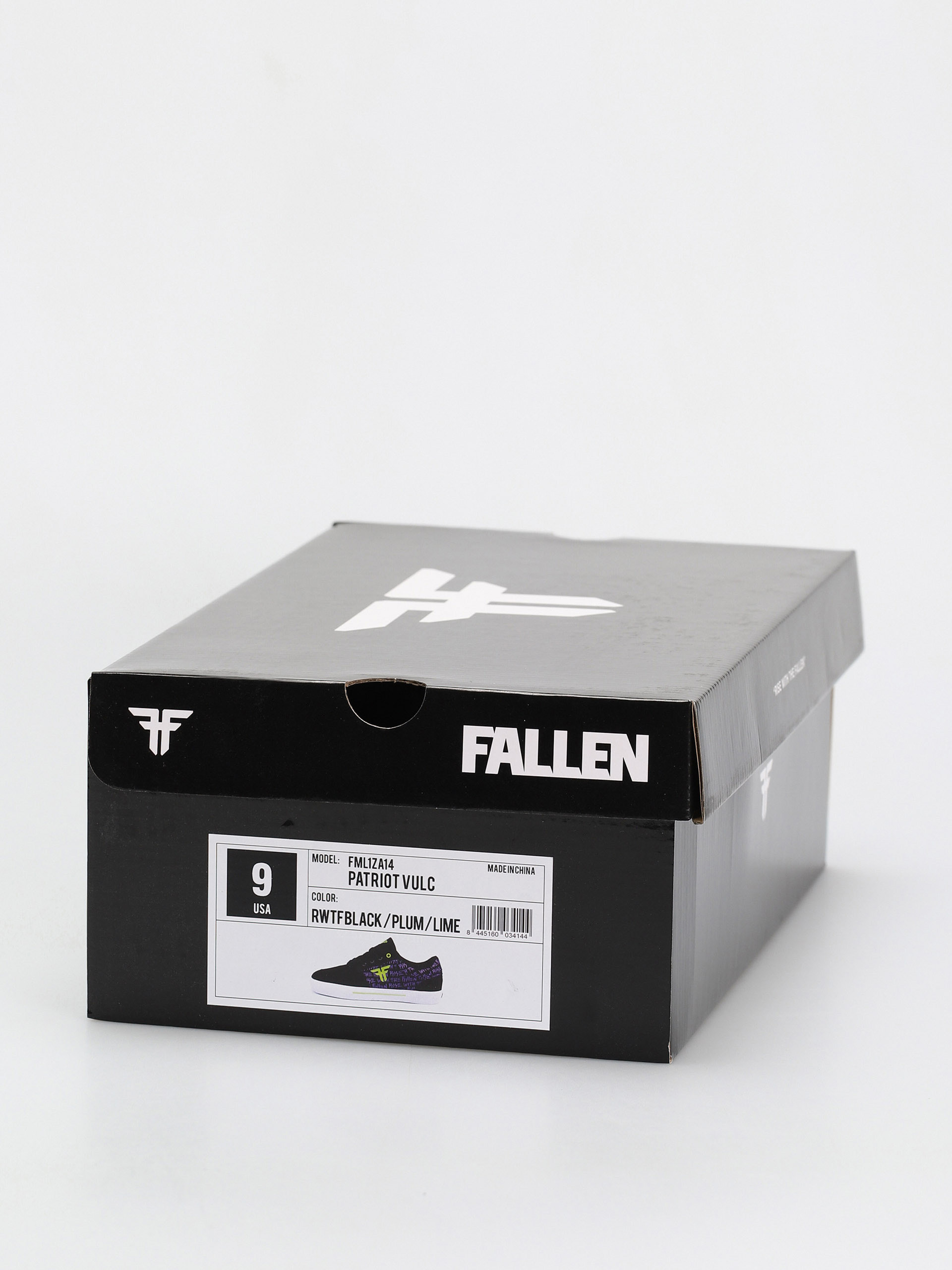 Buty Fallen Patriot Vulc (rwtf black/plum/lime)