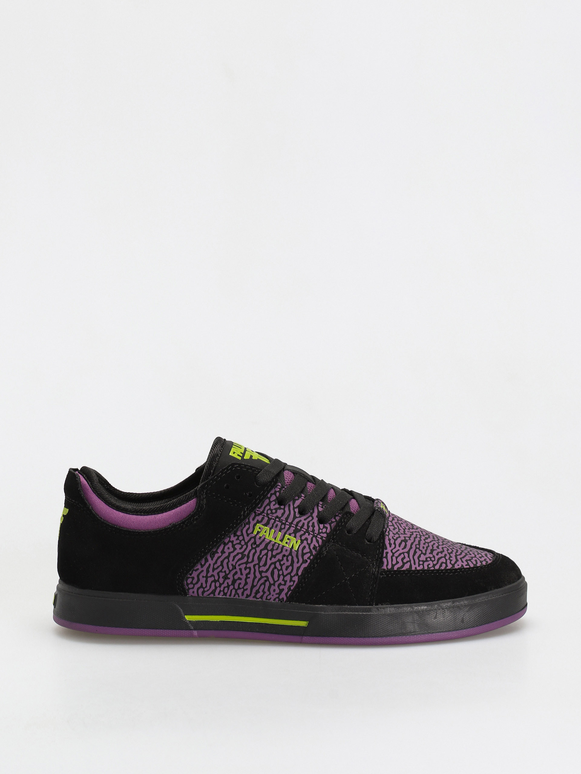 Buty Fallen Trooper (black/plum/lime x chris cole)