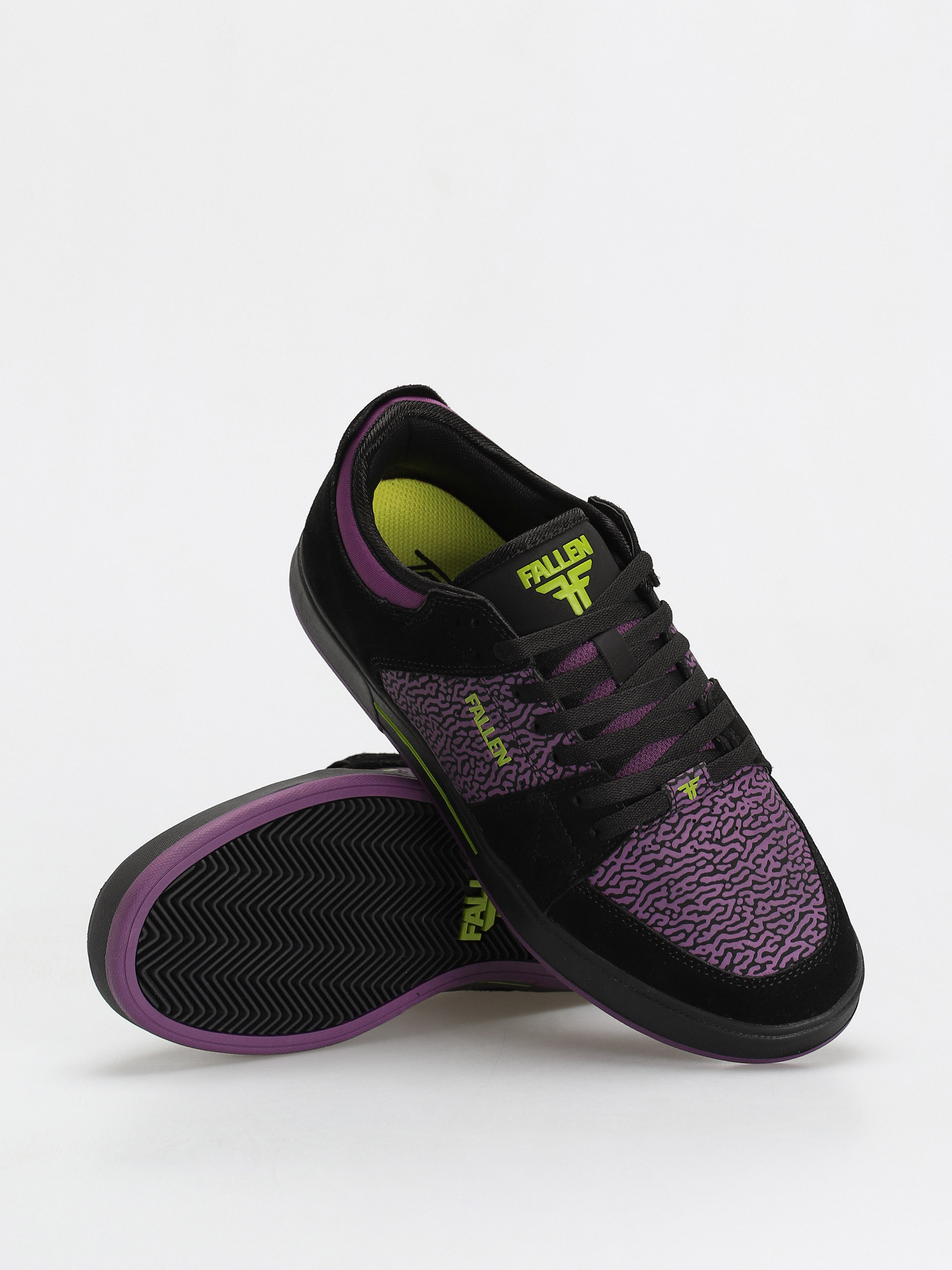 Buty Fallen Trooper (black/plum/lime x chris cole)