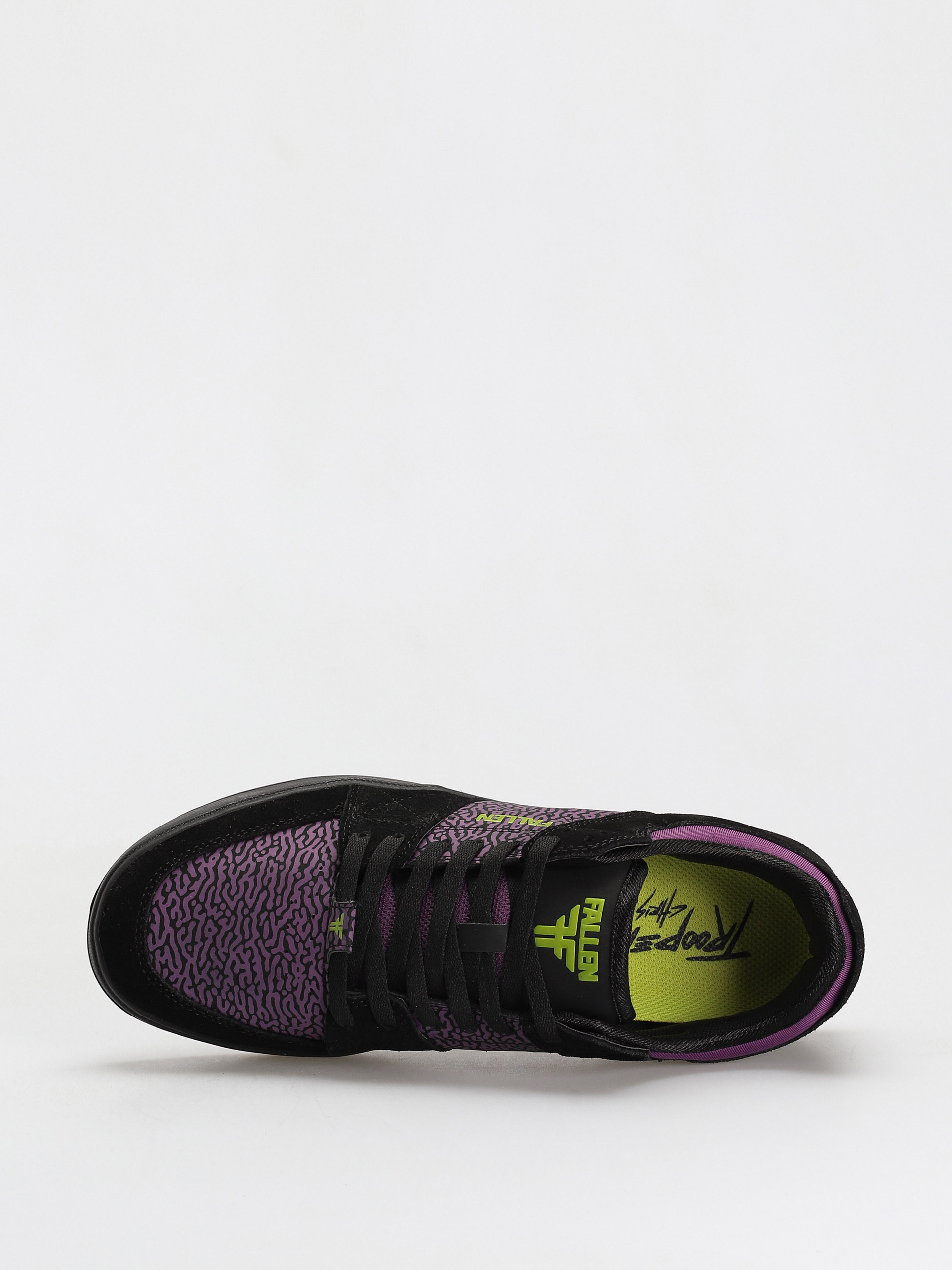 Buty Fallen Trooper (black/plum/lime x chris cole)