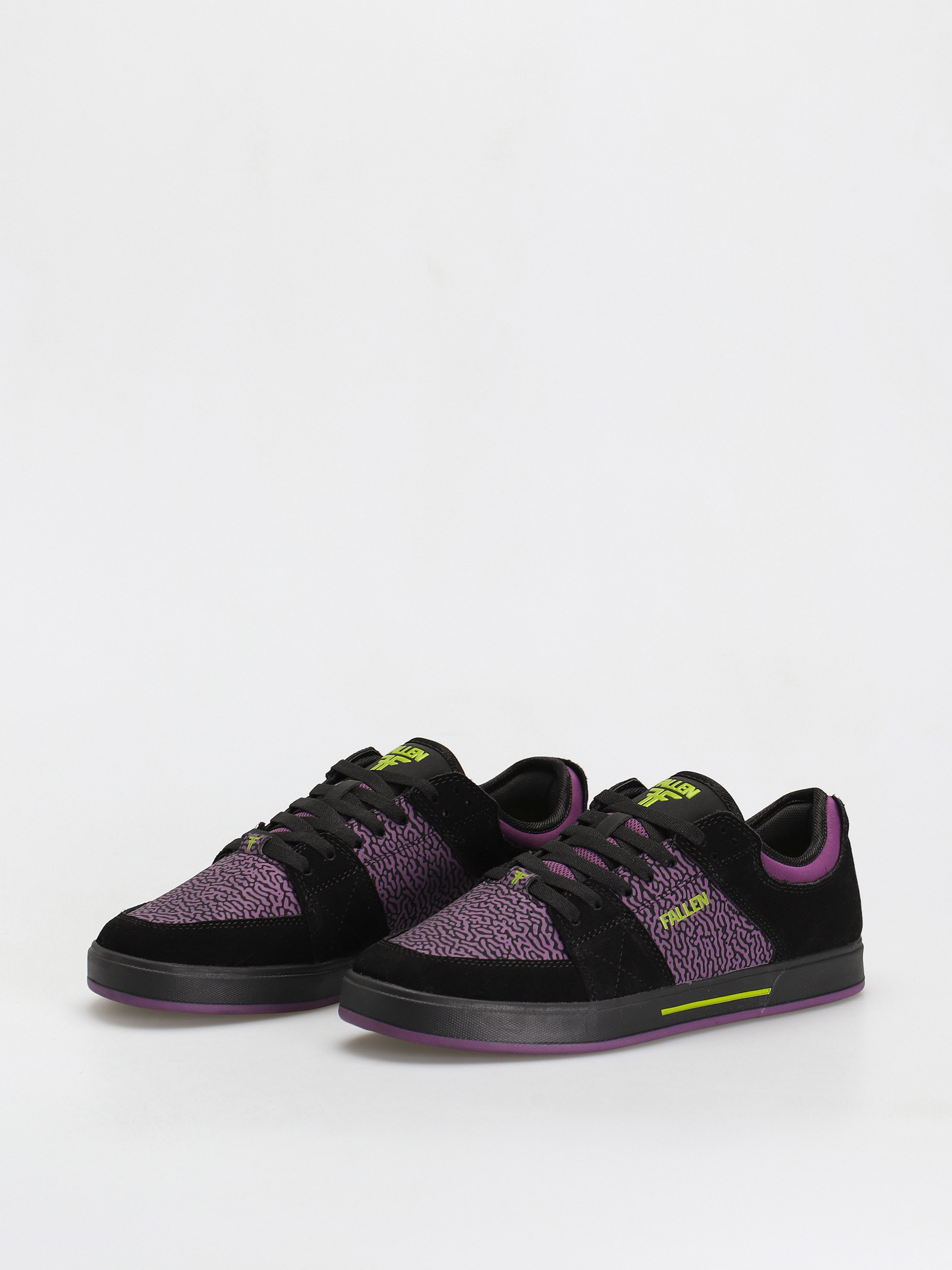 Buty Fallen Trooper (black/plum/lime x chris cole)