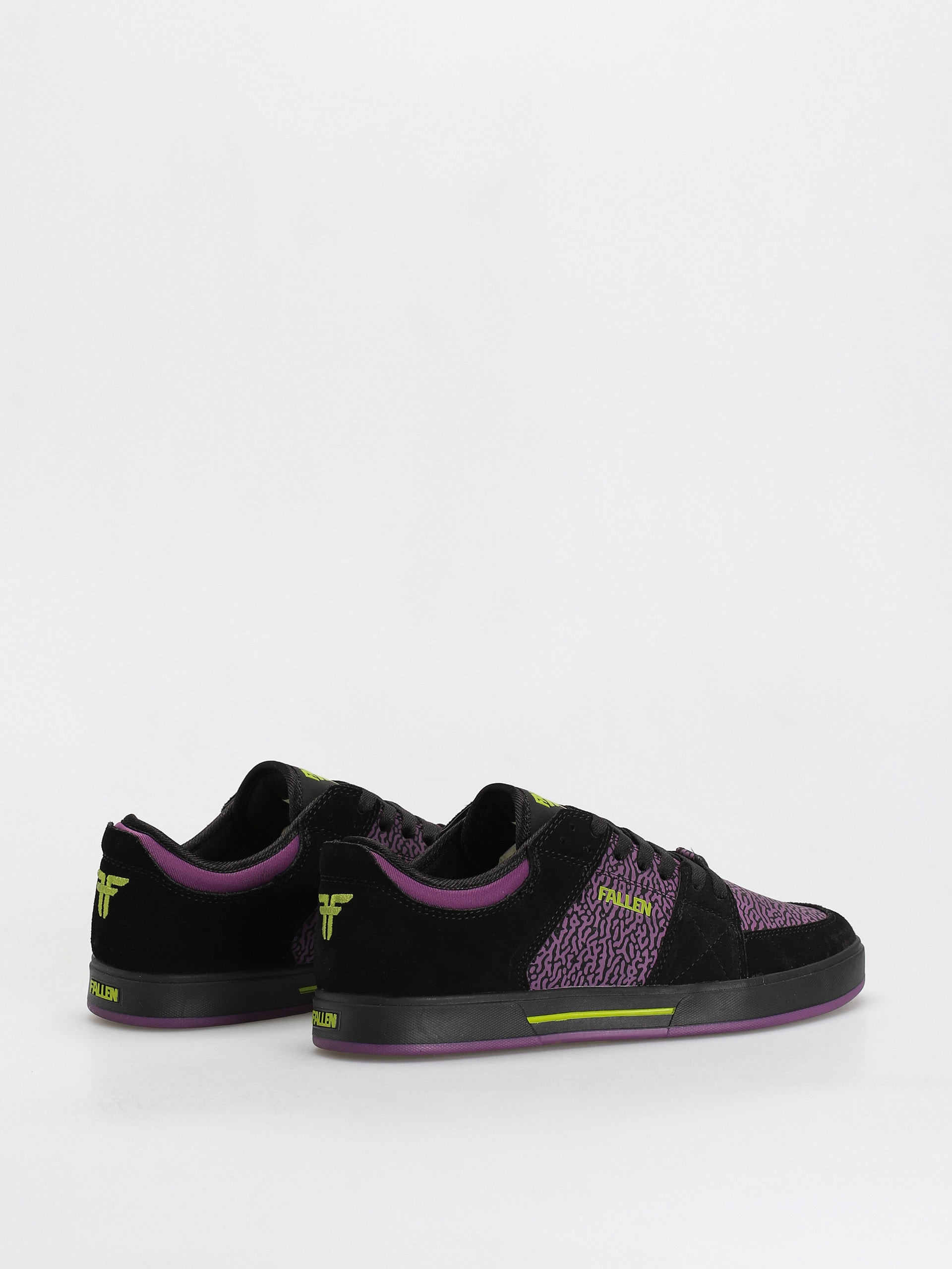 Buty Fallen Trooper (black/plum/lime x chris cole)