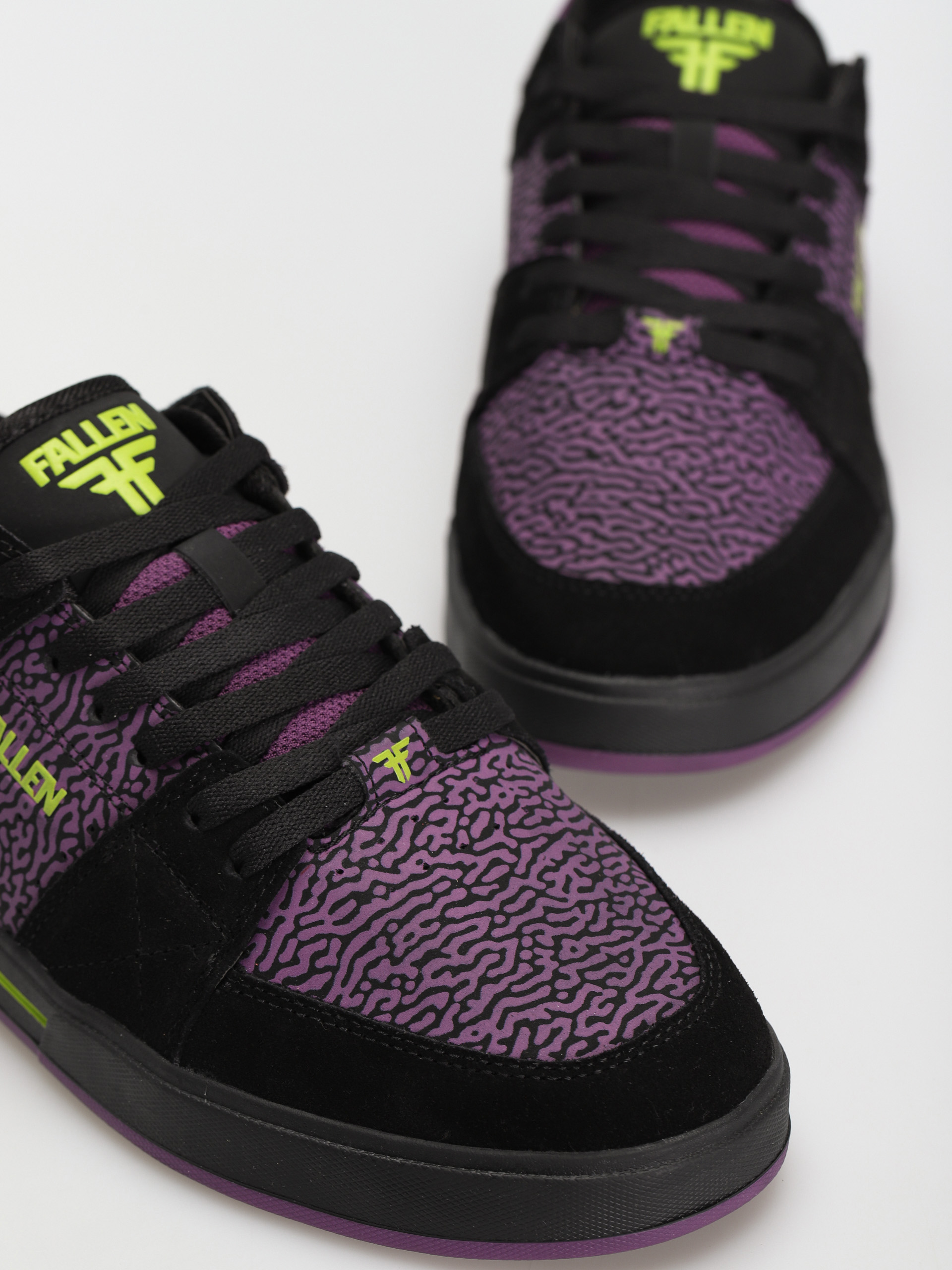Buty Fallen Trooper (black/plum/lime x chris cole)