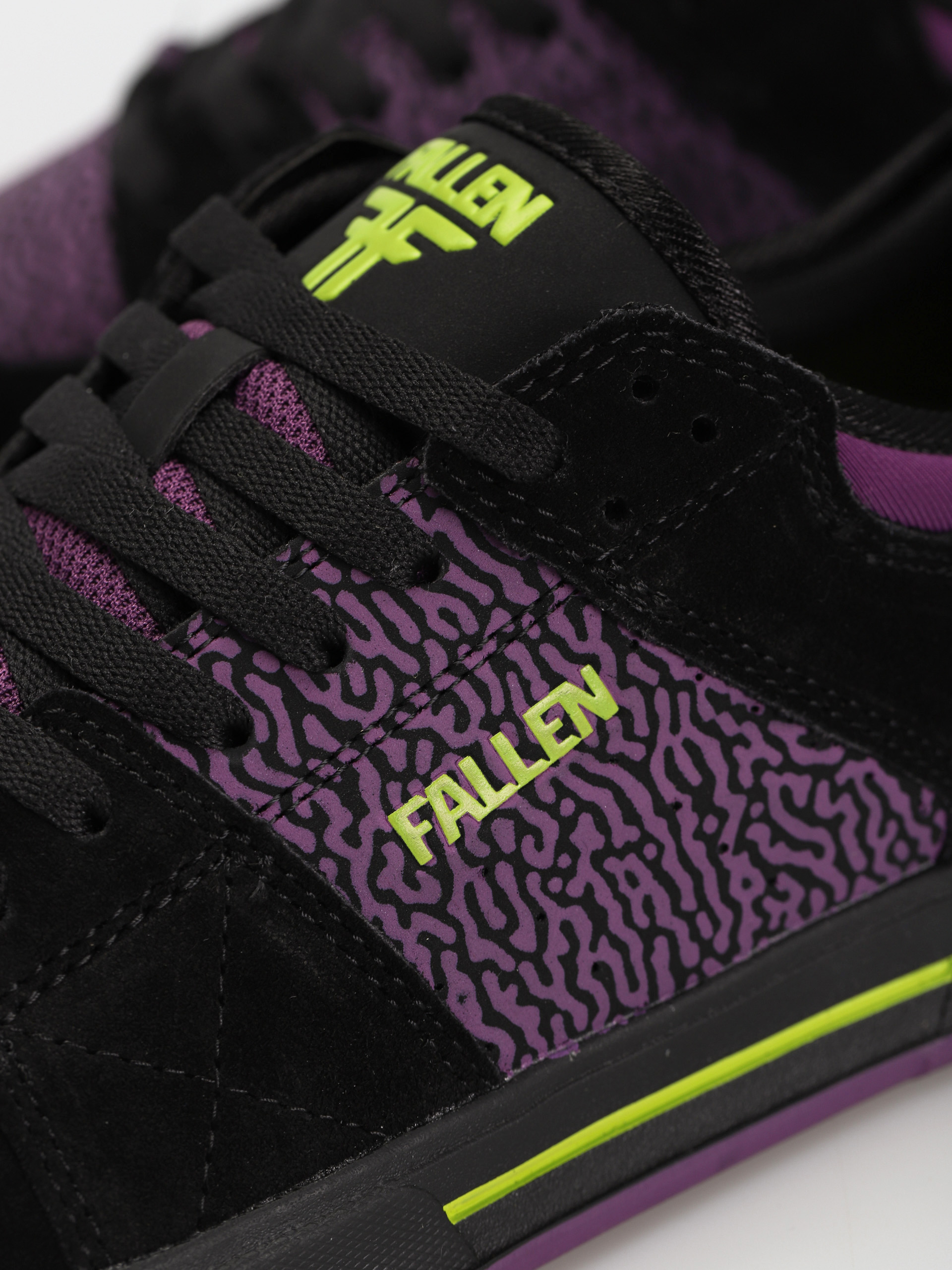Buty Fallen Trooper (black/plum/lime x chris cole)