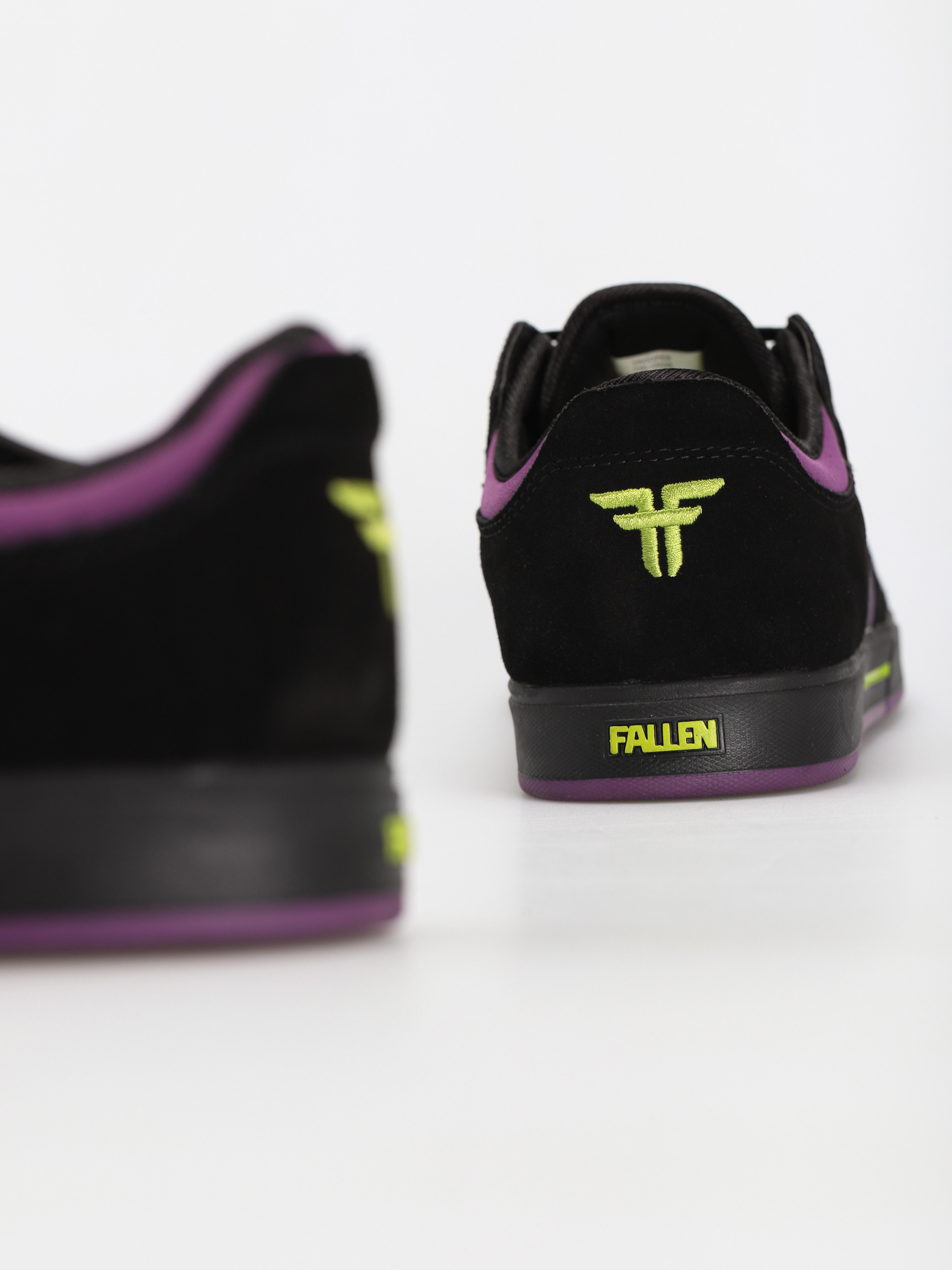 Buty Fallen Trooper (black/plum/lime x chris cole)