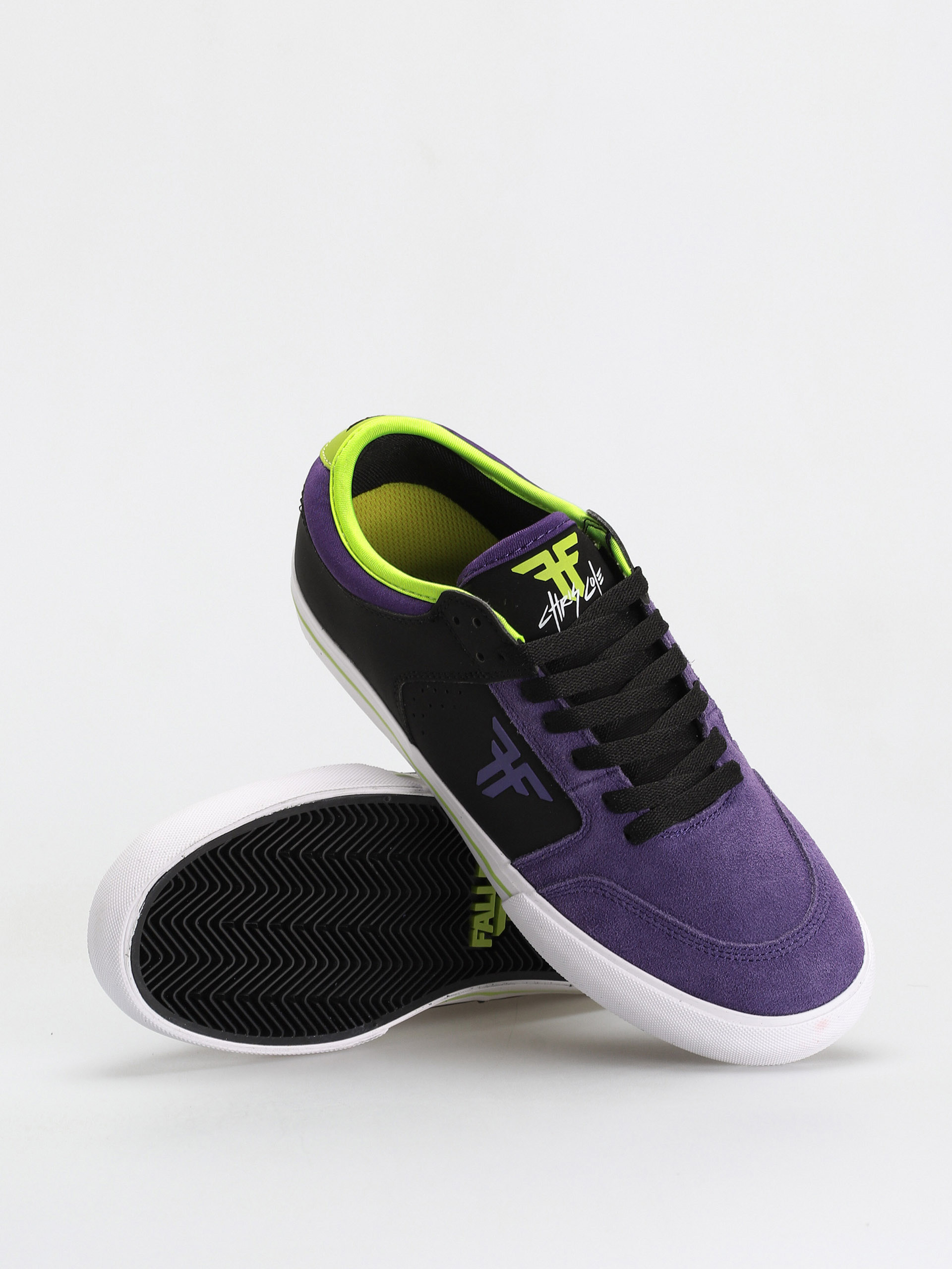 Buty Fallen Ripper (black plum/green x chris cole)