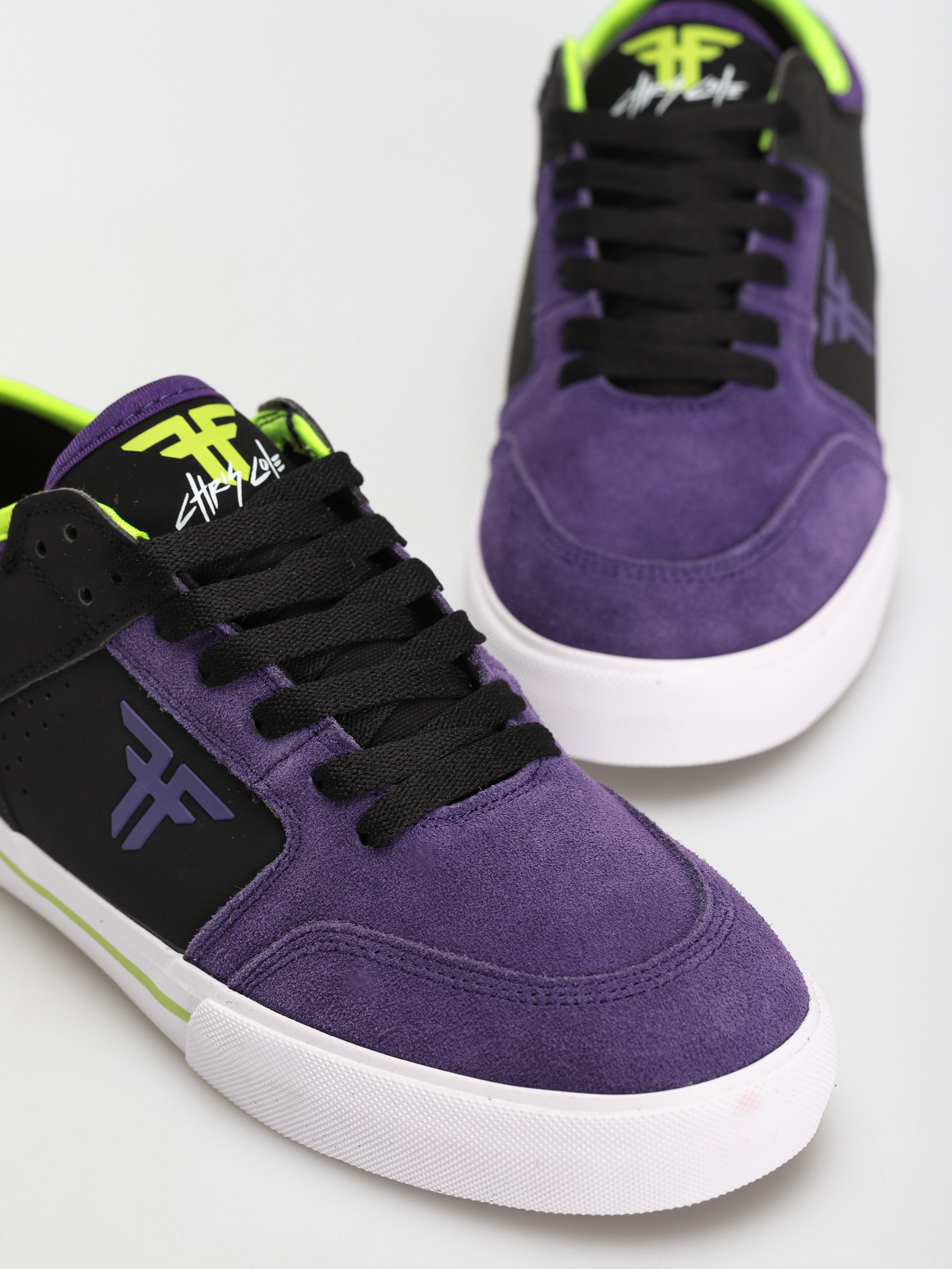 Buty Fallen Ripper (black plum/green x chris cole)