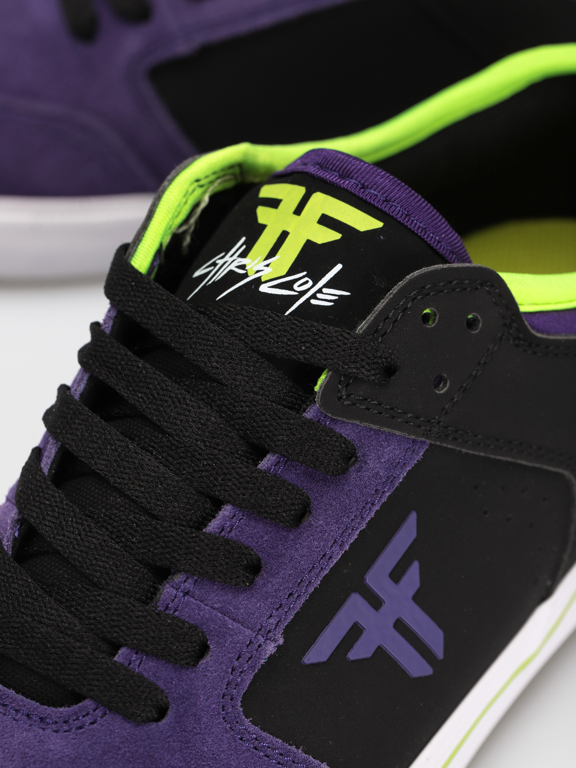 Buty Fallen Ripper (black plum/green x chris cole)