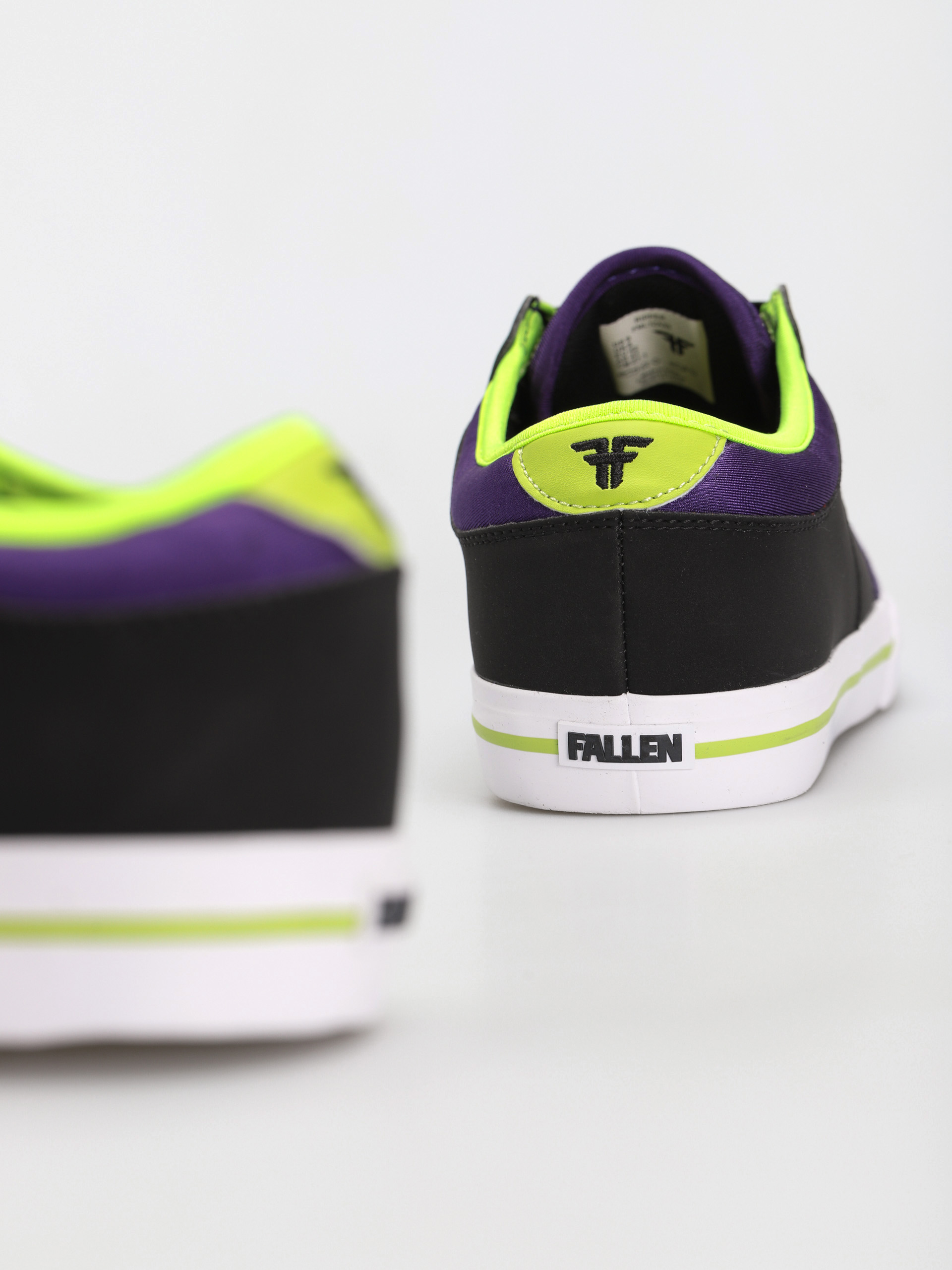 Buty Fallen Ripper (black plum/green x chris cole)