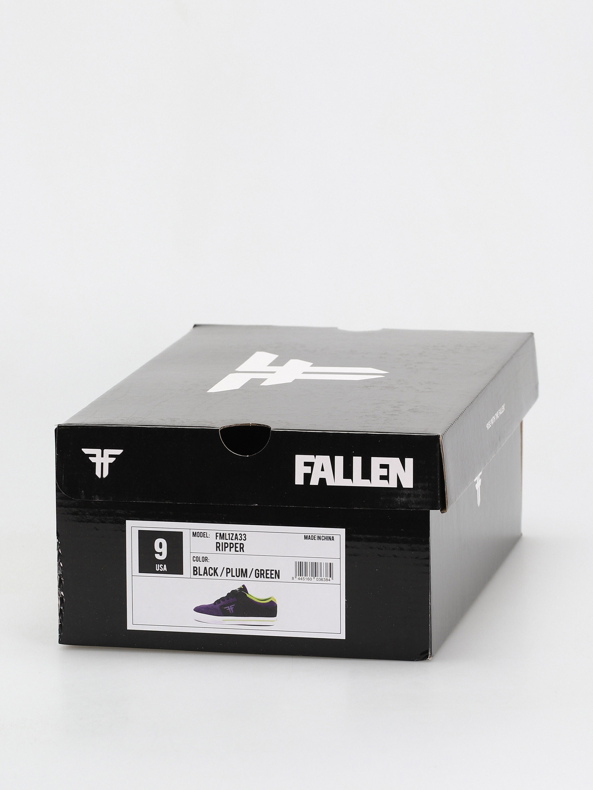 Buty Fallen Ripper (black plum/green x chris cole)