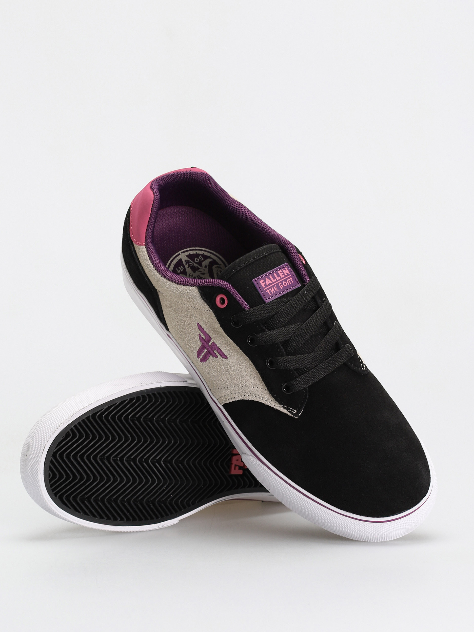 Buty Fallen The Goat (black/fog/purple/pink)