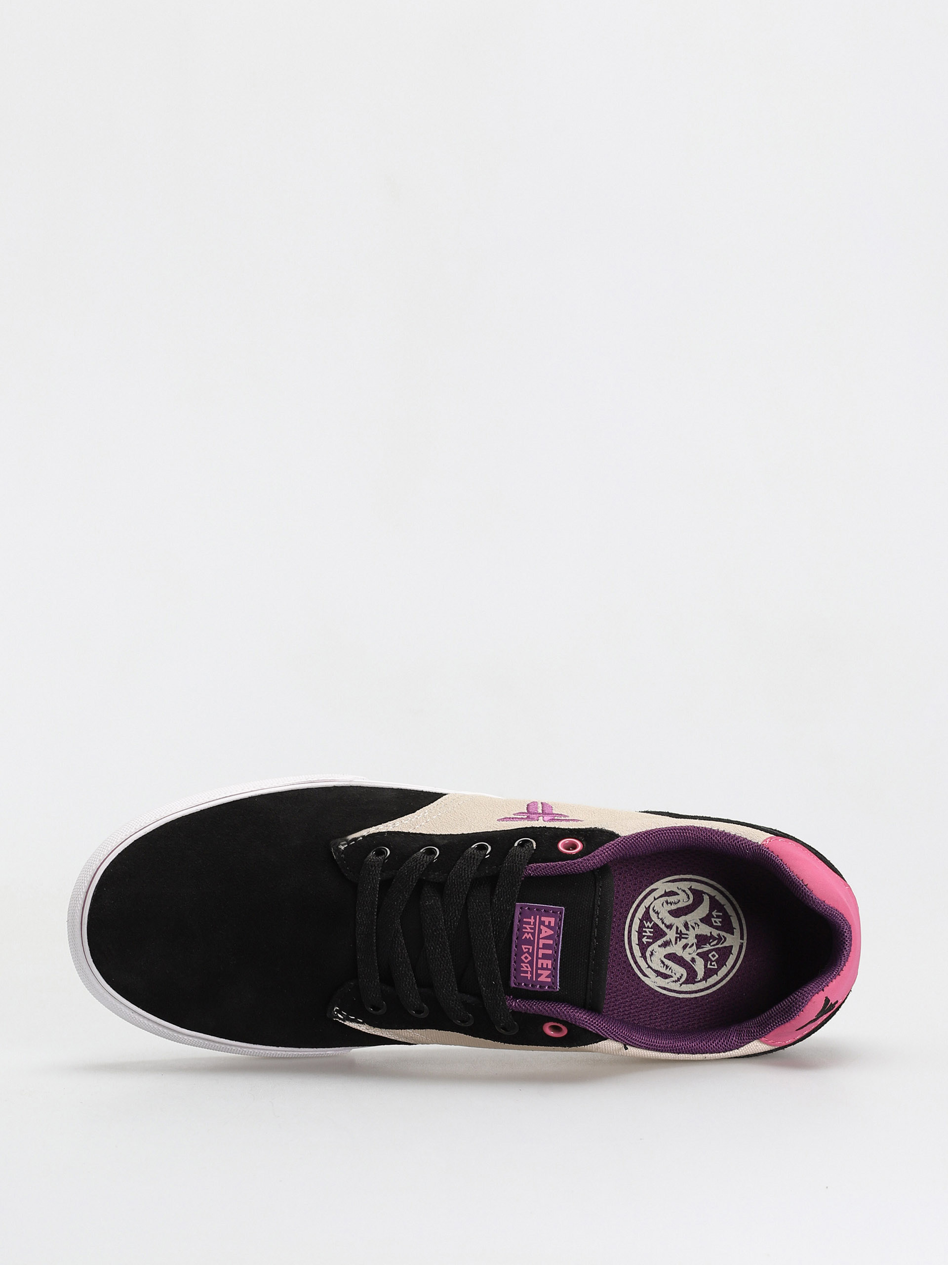 Buty Fallen The Goat (black/fog/purple/pink)