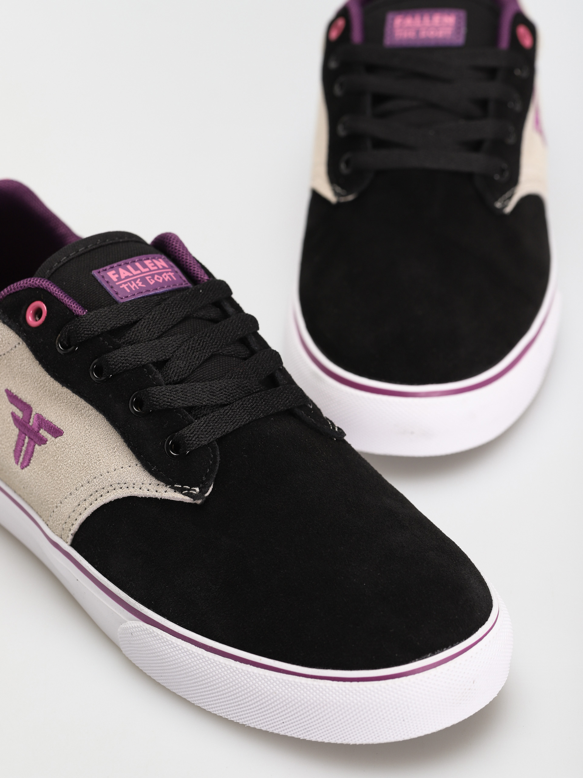 Buty Fallen The Goat (black/fog/purple/pink)
