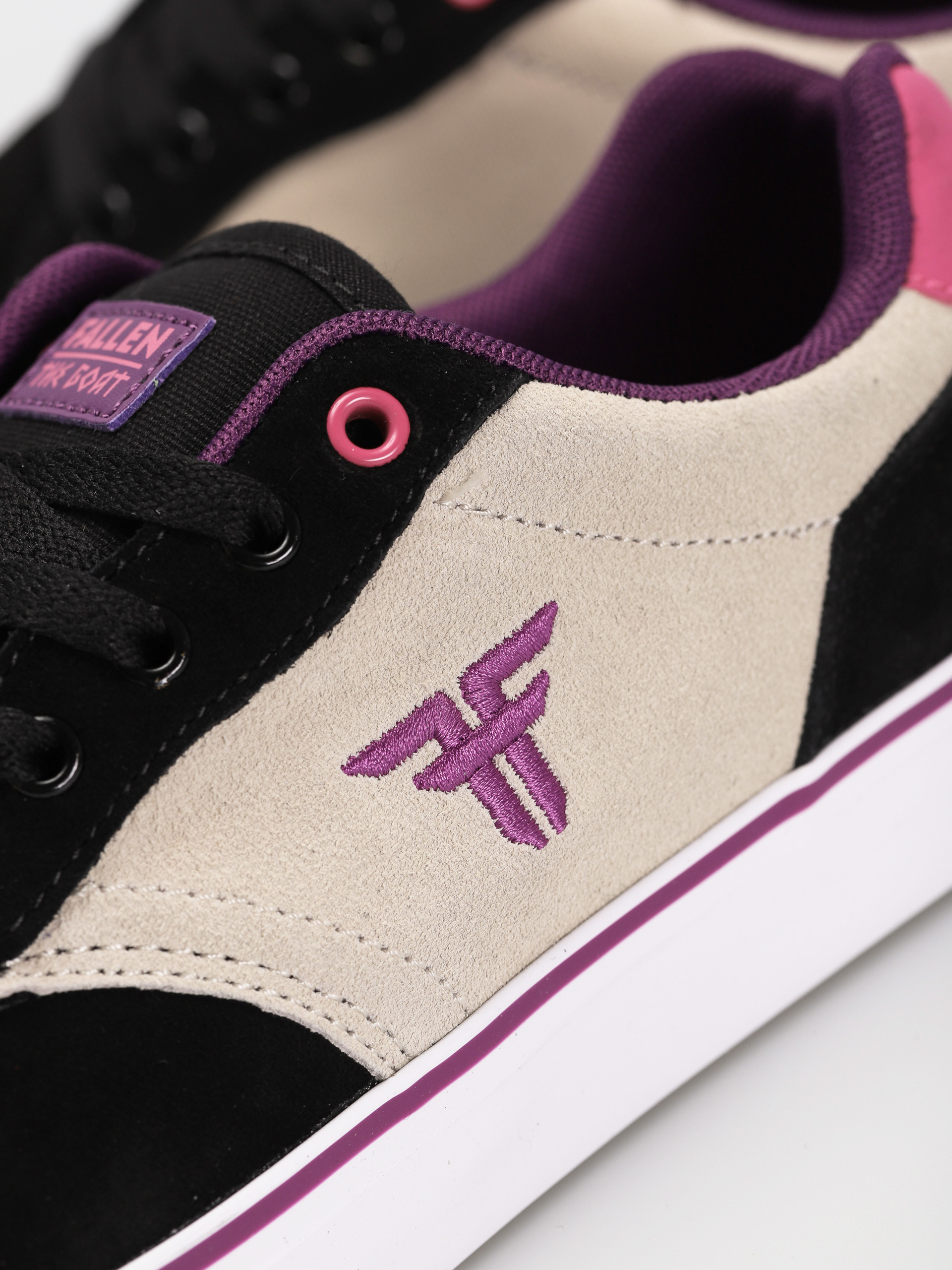 Buty Fallen The Goat (black/fog/purple/pink)