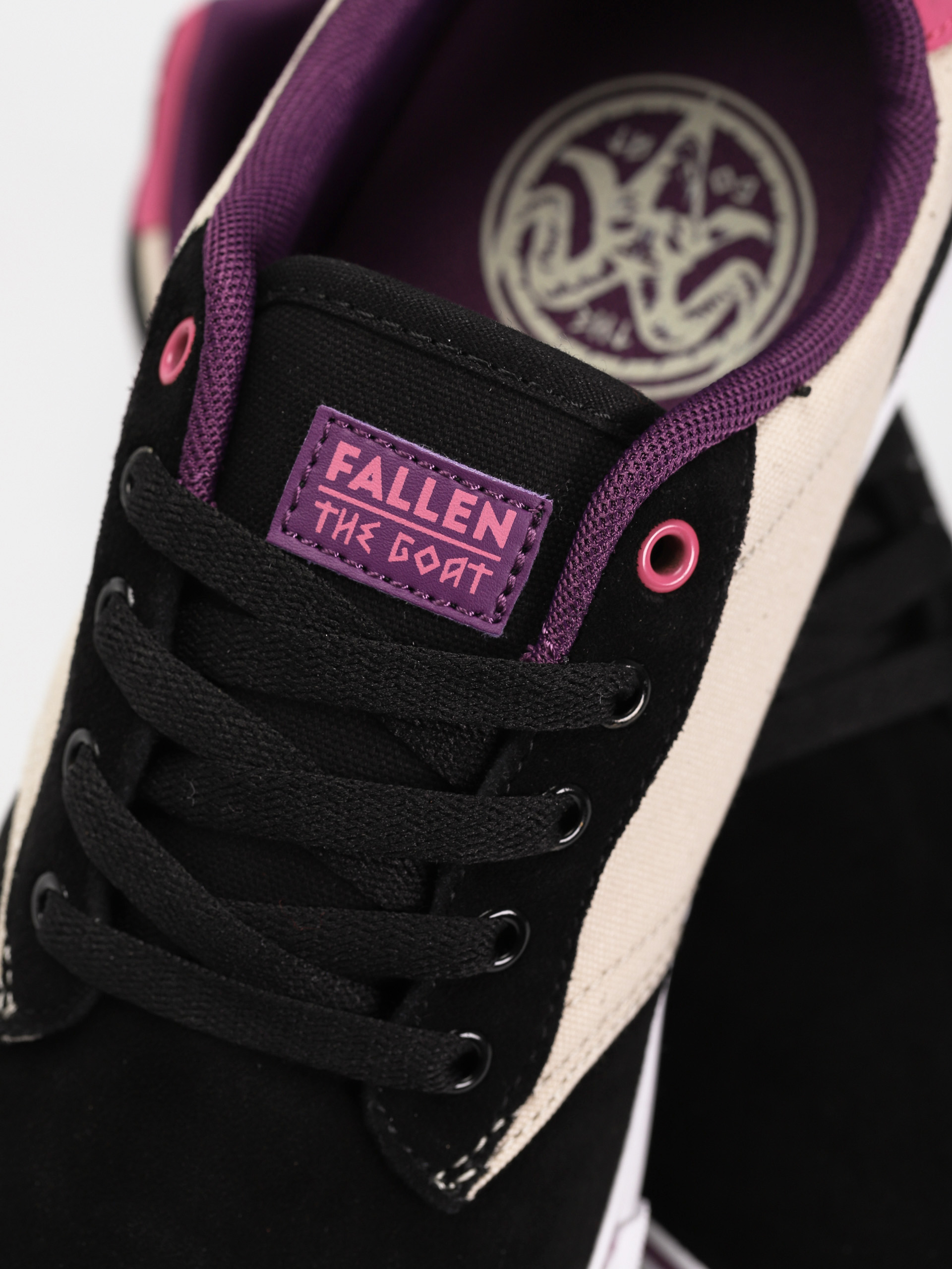 Buty Fallen The Goat (black/fog/purple/pink)
