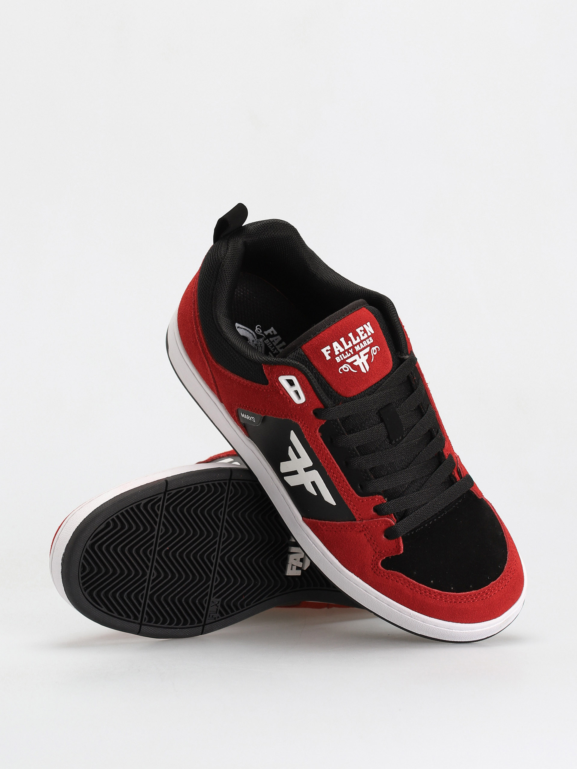 Buty Fallen Revolver (black /red x billy marks)